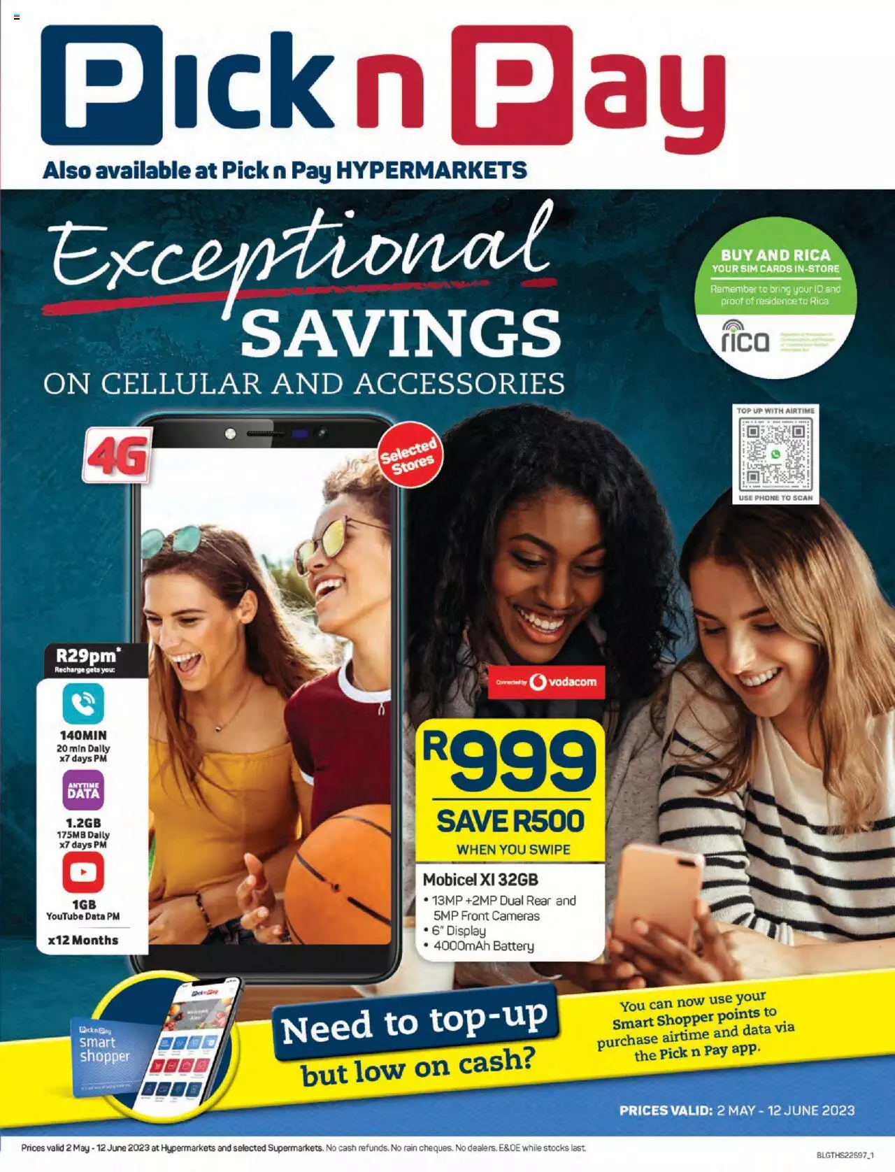 Pick n Pay Specials 2 May – 12 June 2023