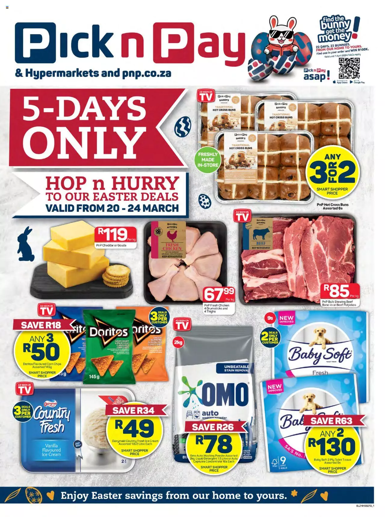 Pick n Pay Specials 20 – 24 March 2024