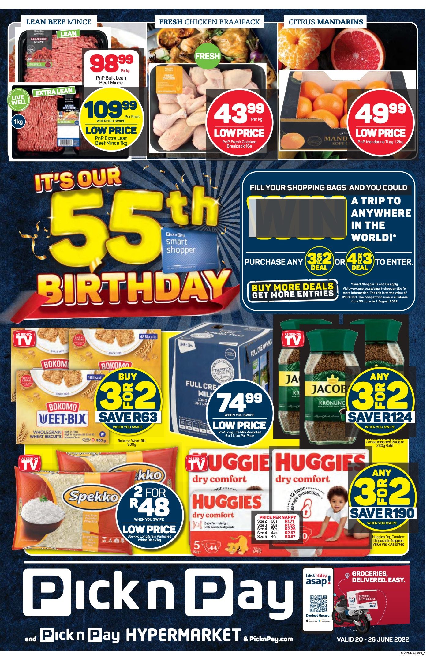 Pick n Pay Specials 20 – 26 June 2022