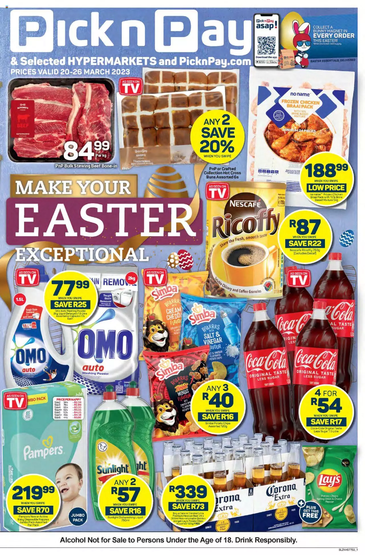 Pick n Pay Specials 20 – 26 March 2023