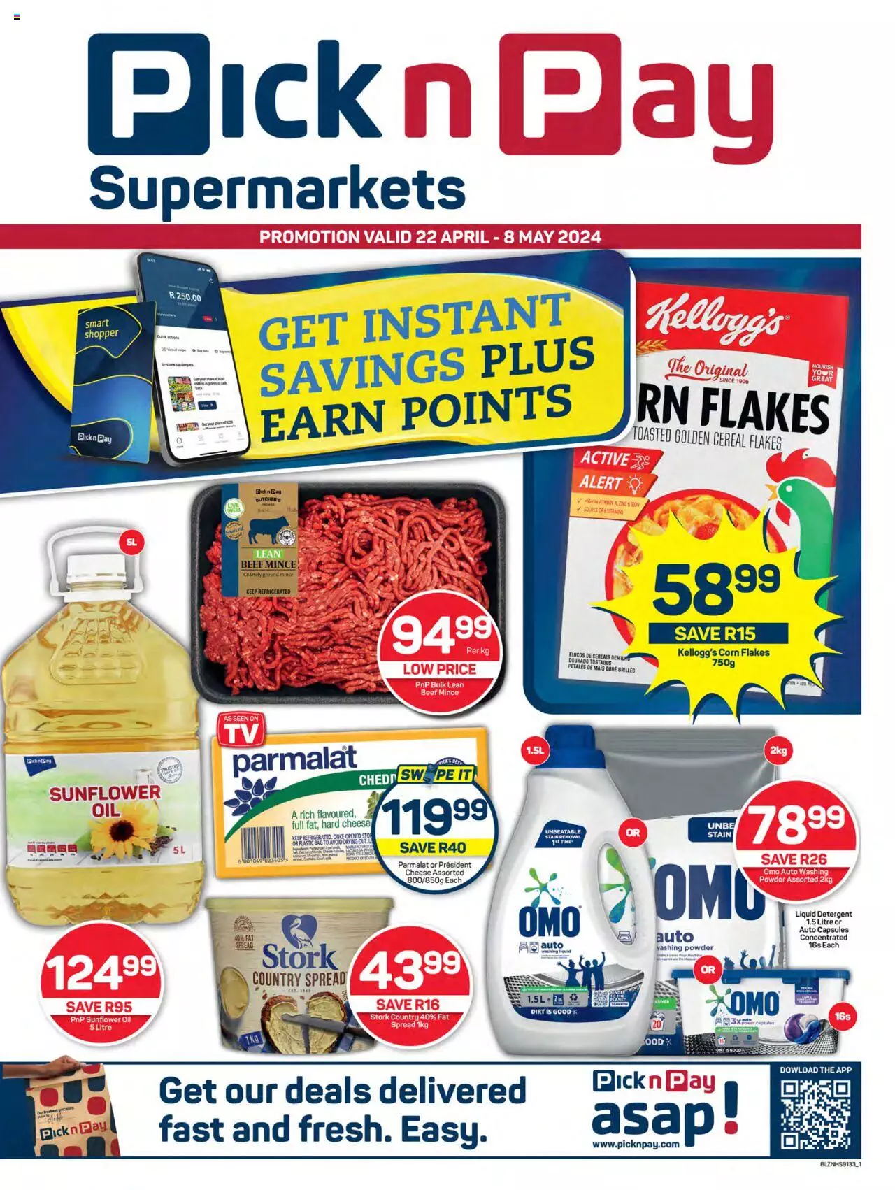 Pick n Pay Specials 22 Apr – 8 May 2024