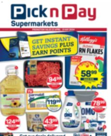 pick n pay specials 22 apr 8 may 2024