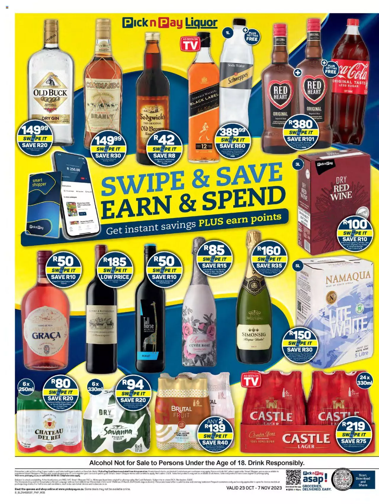 Pick n Pay Specials 23 Oct - 7 Nov 2023 | Pick n Pay Catalogue