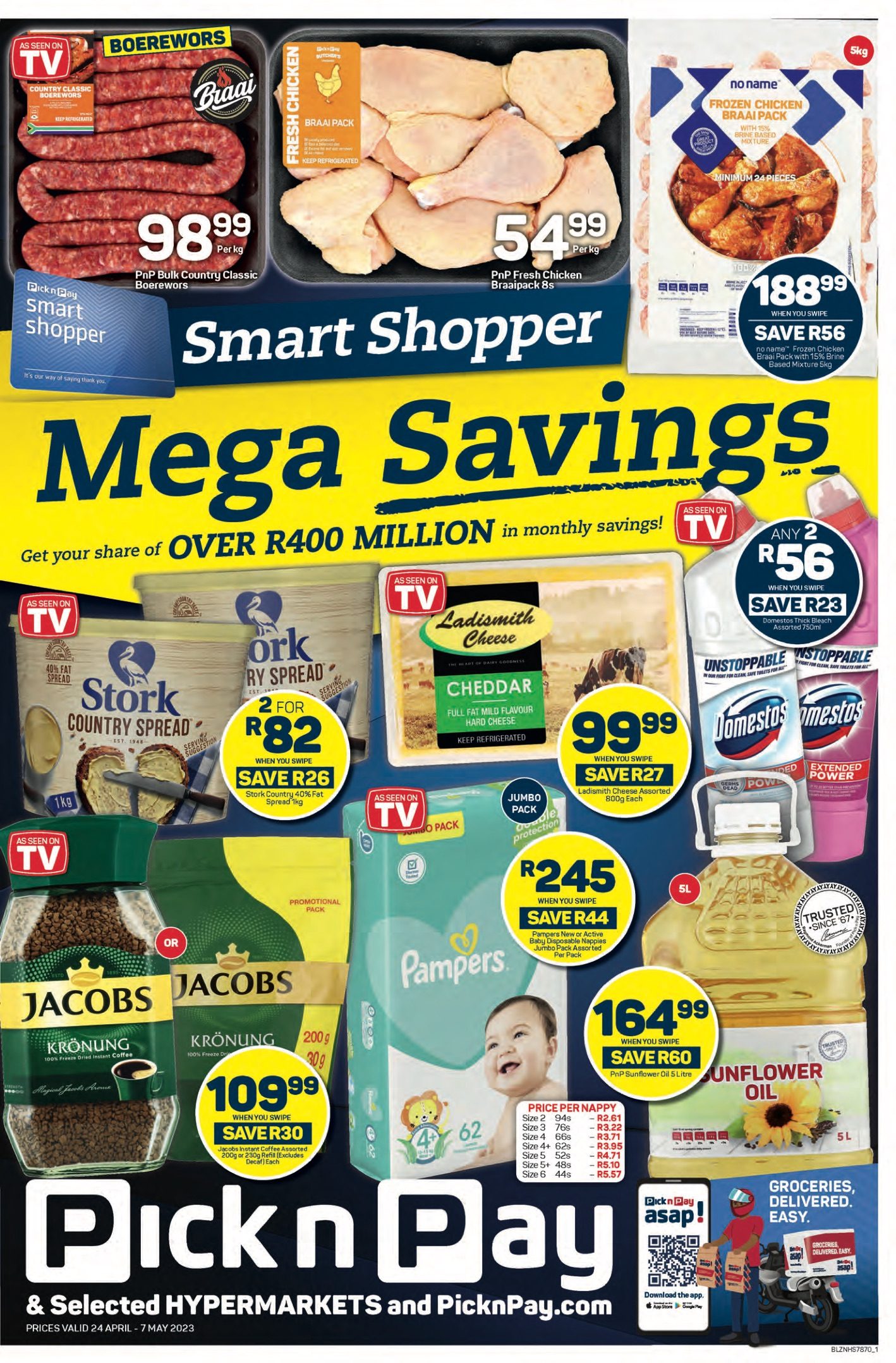 Pick n Pay Specials 24 Apr – 7 May 2023