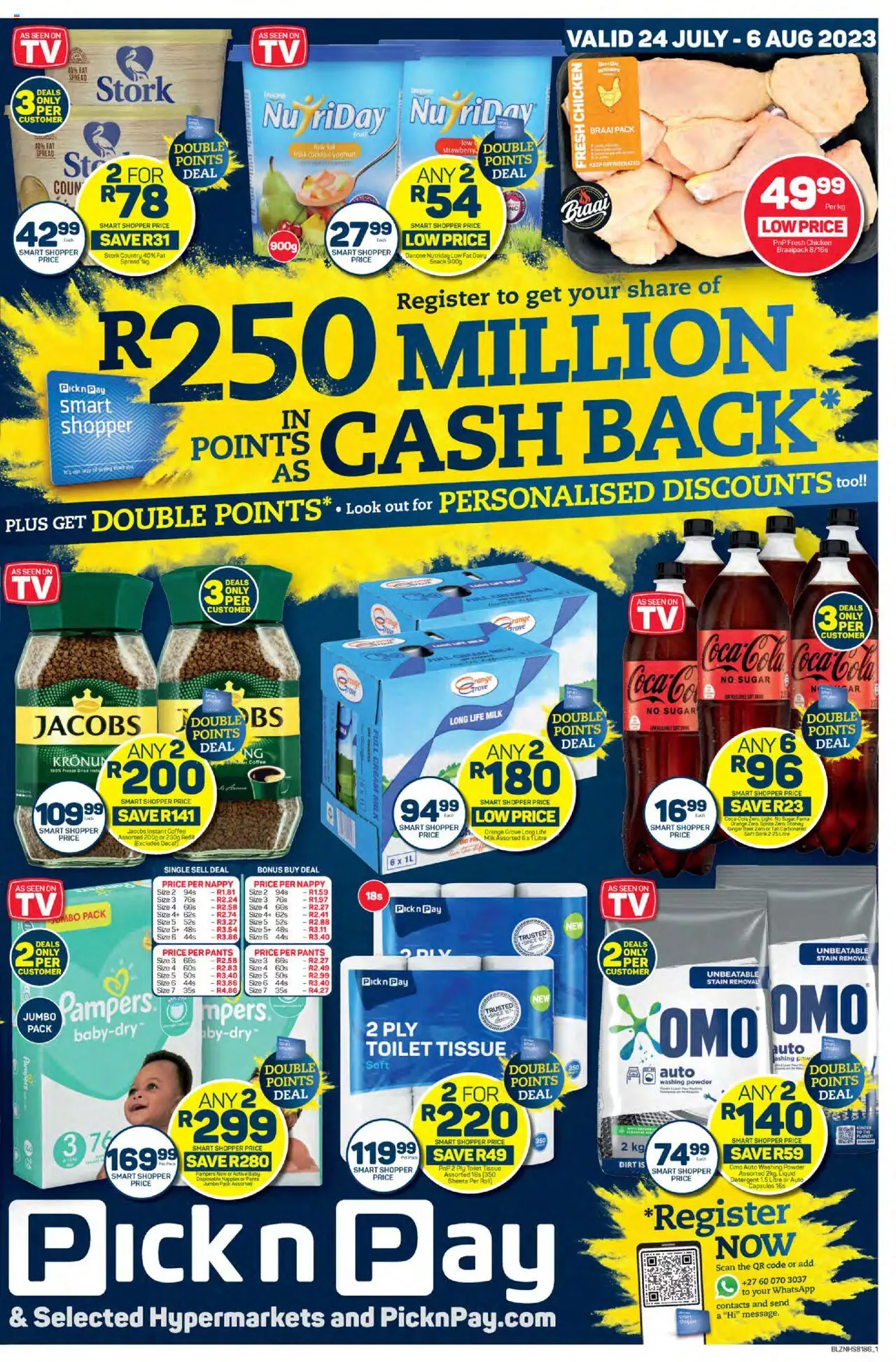 Pick n Pay Specials 24 July – 6 August 2023