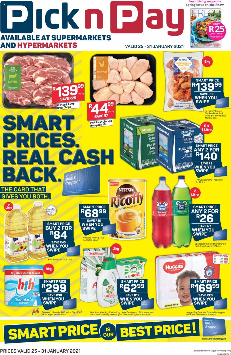Pick n Pay Specials 25 January 2021