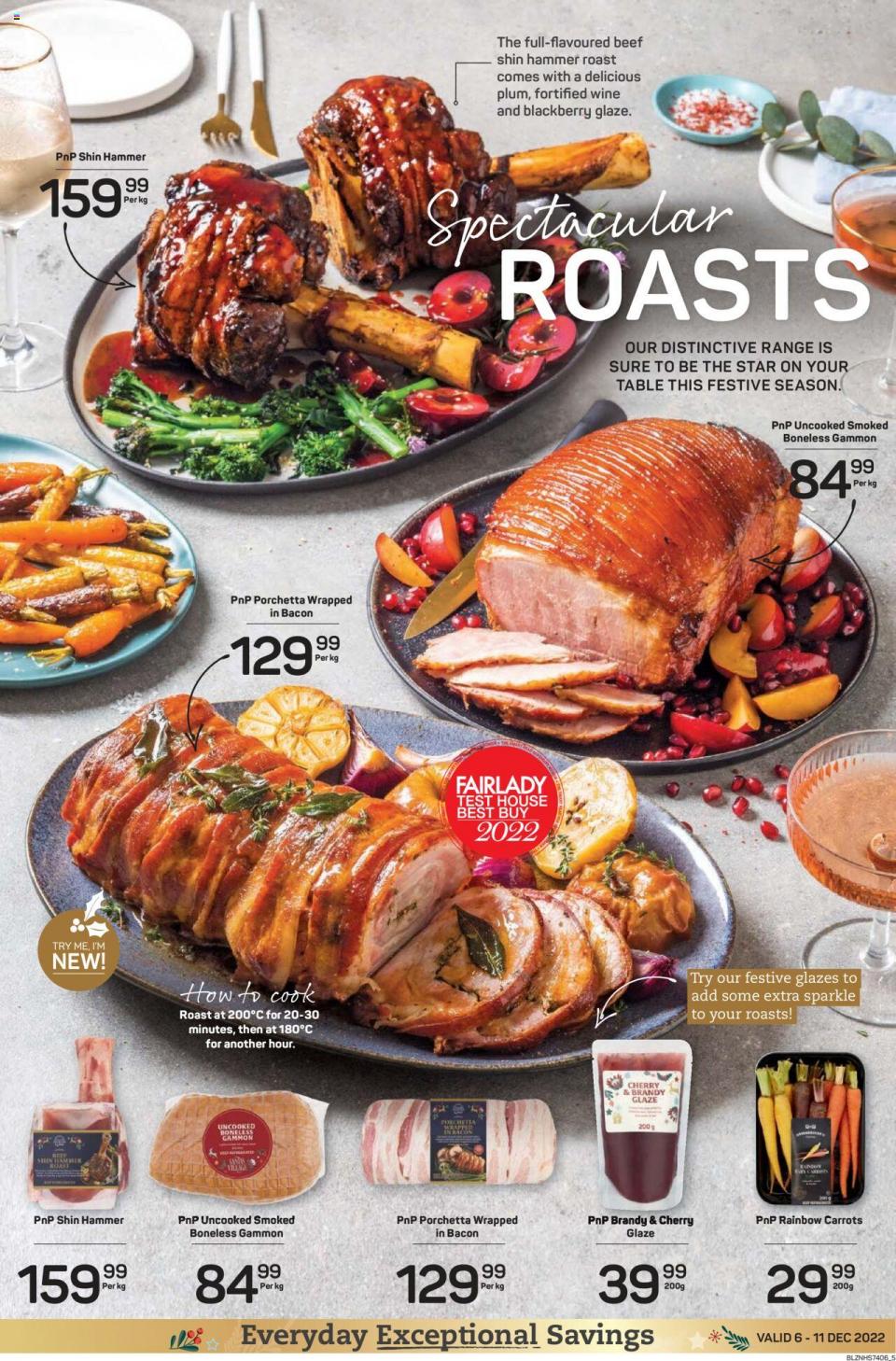 Pick n Pay Specials 6 December 2022 | Pick n Pay Catalogue | Christmas