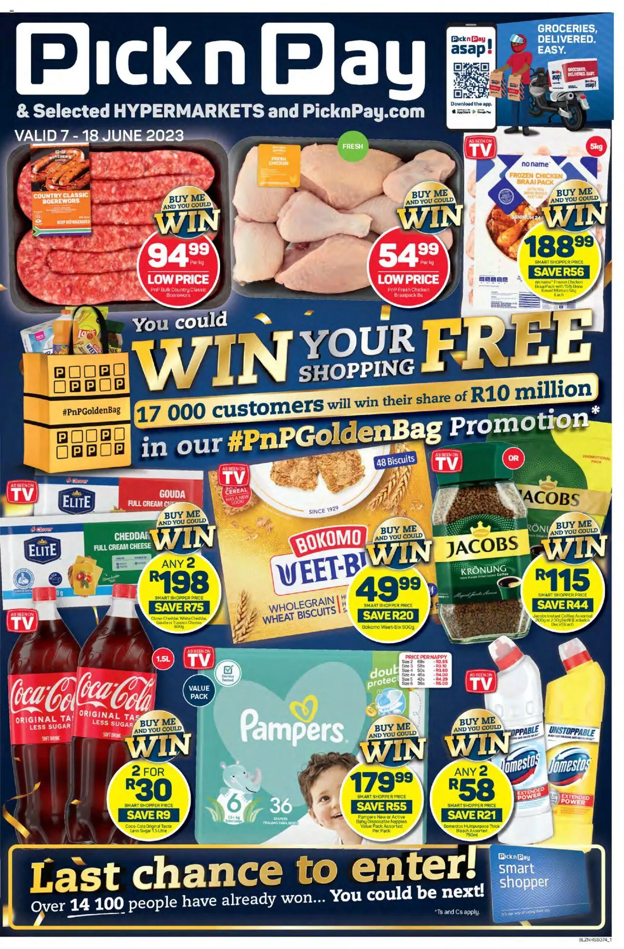 Pick n Pay Specials 7 – 18 June 2023
