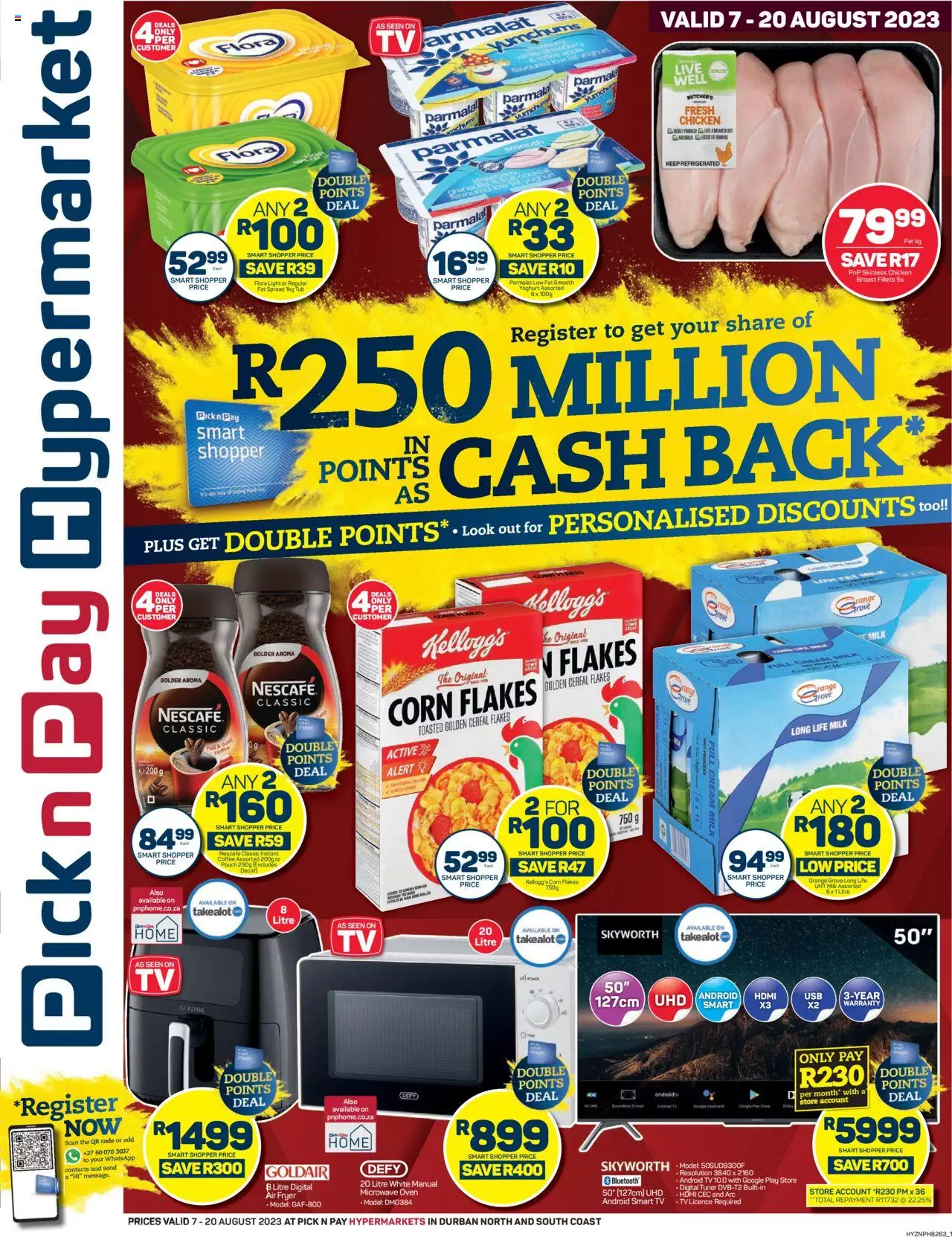Pick n Pay Specials 7 – 20 August 2023
