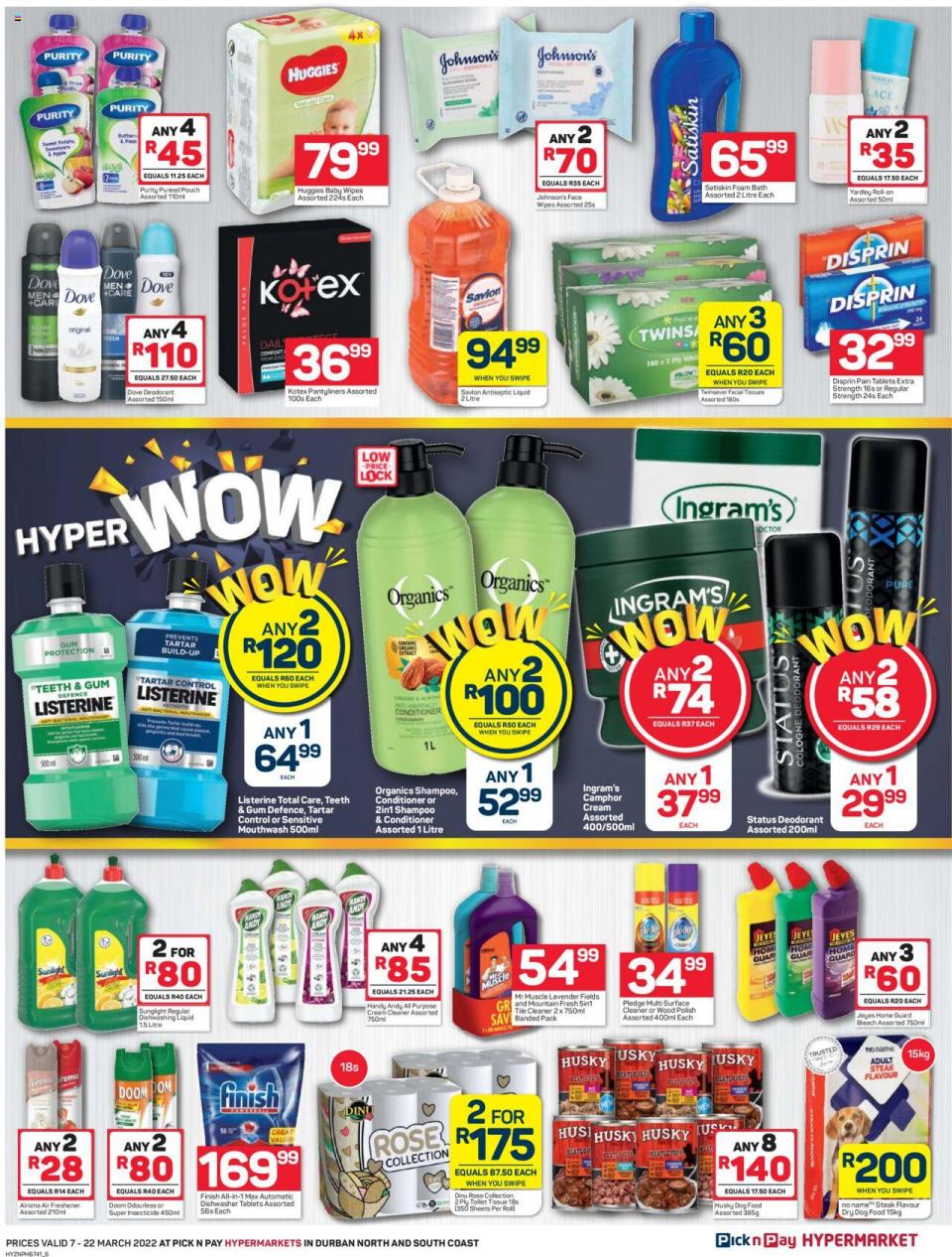 Pick n Pay Specials 7 March 2022  Pick n Pay Catalogue  Pnp Brochure