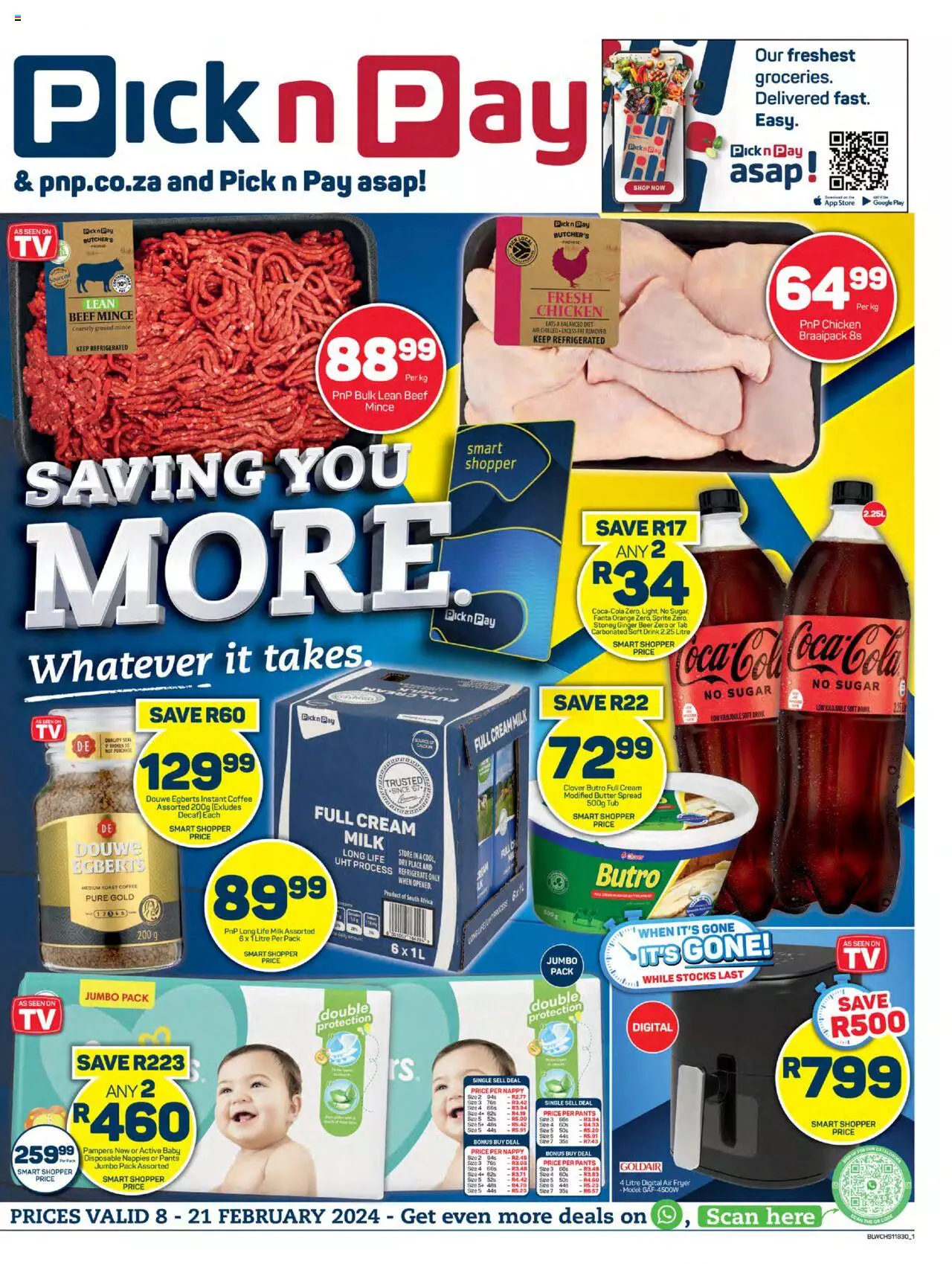 Pick n Pay Specials 8 – 21 February 2024