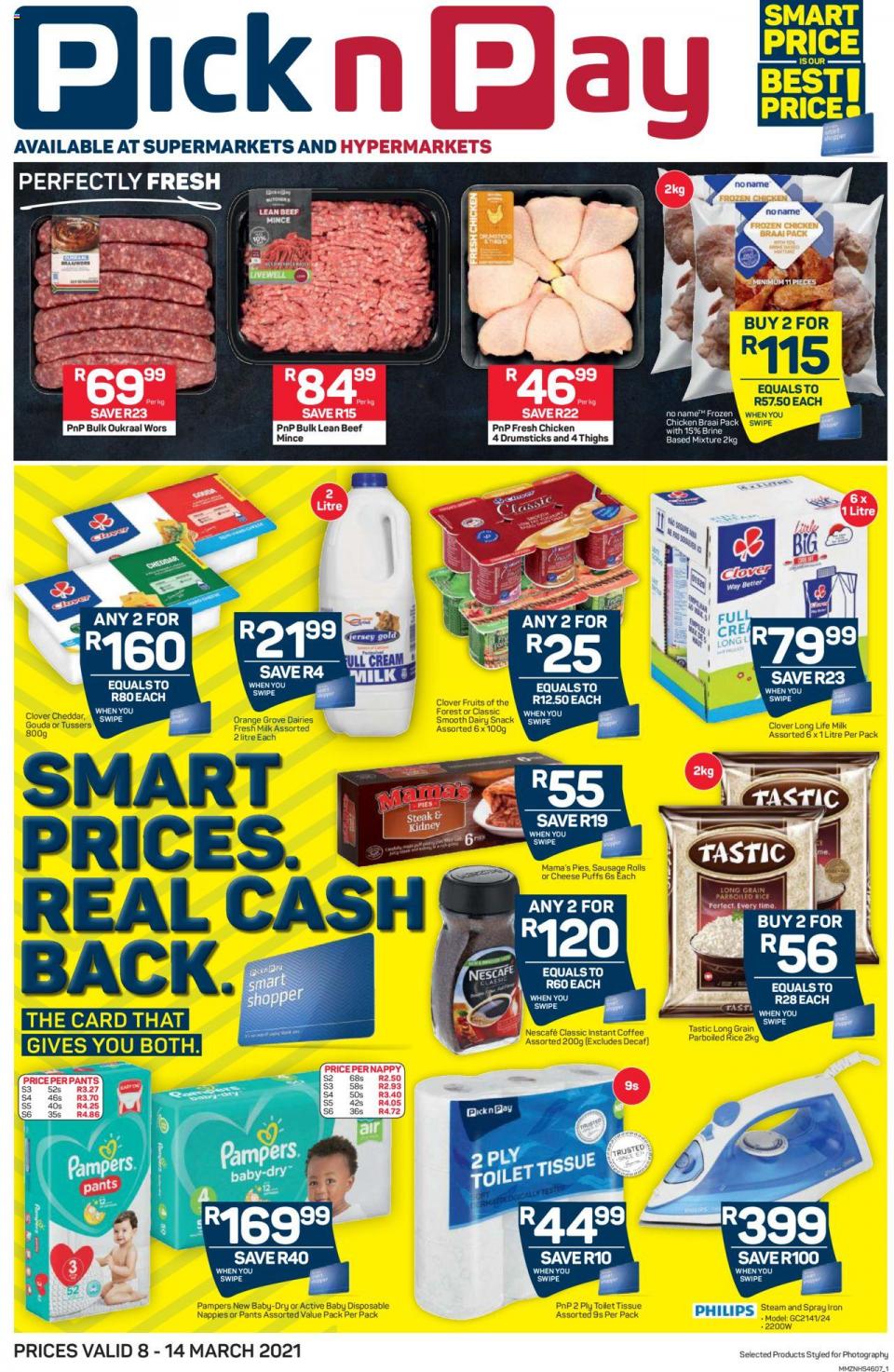 Pick n Pay Specials 8 March 2021