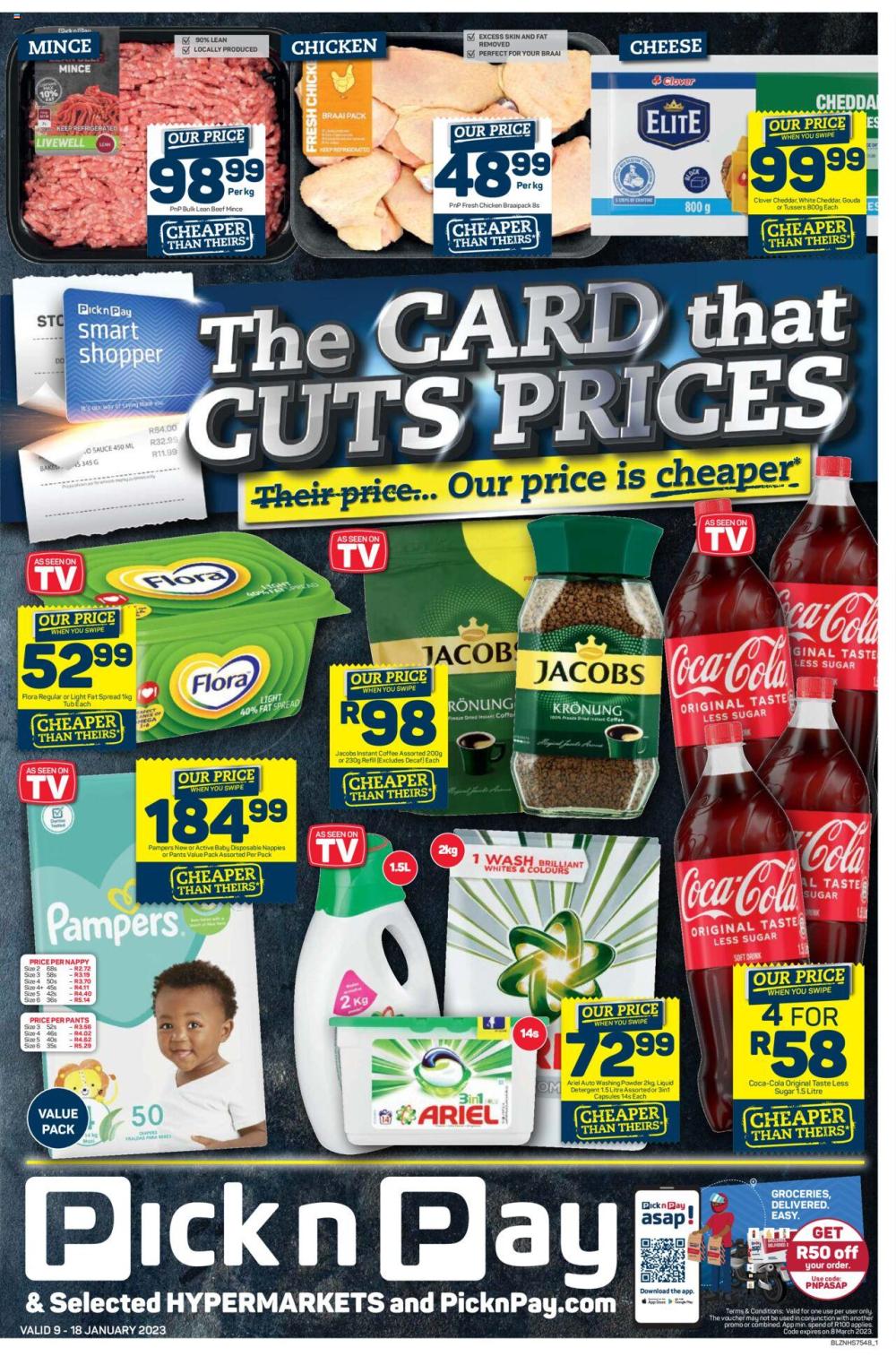 Pick n Pay Specials 9 – 18 Jan 2023