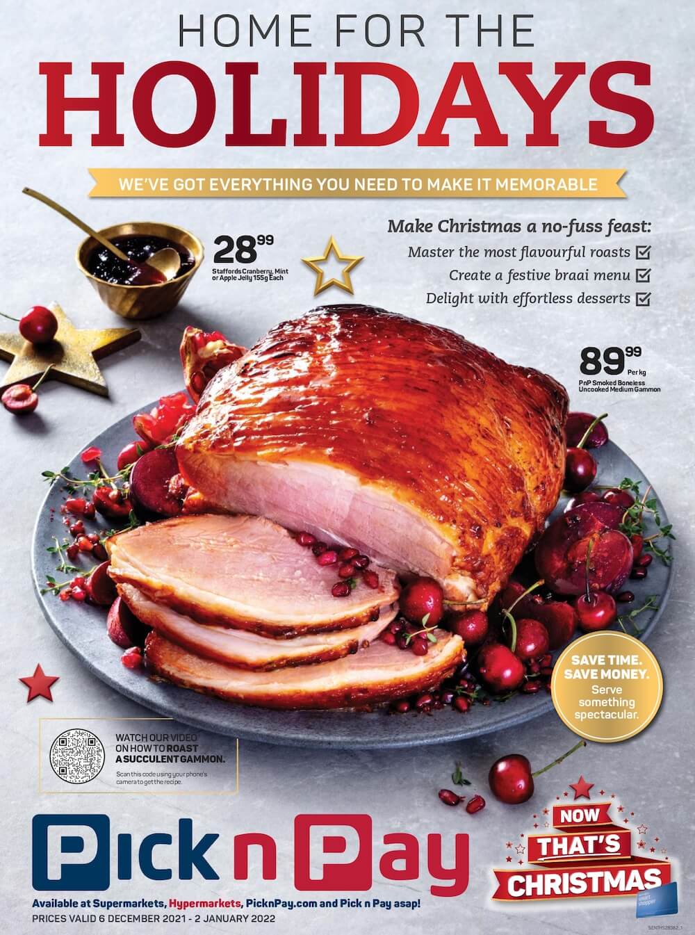 Pick n Pay Specials Christmas Feasting 2021