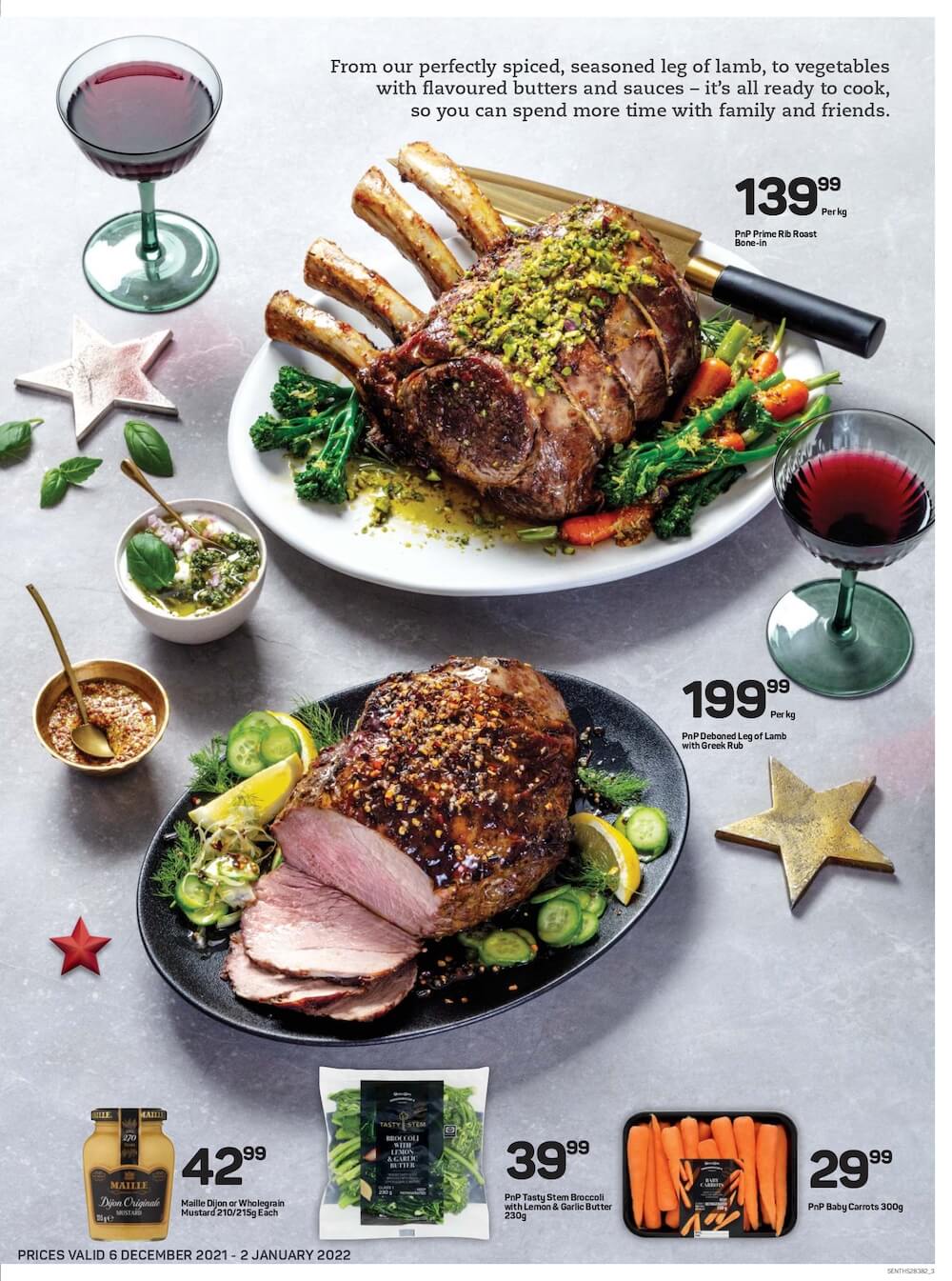 Pnp Specials Christmas Feasting 2021 | Pick n Pay Catalogue | Christmas