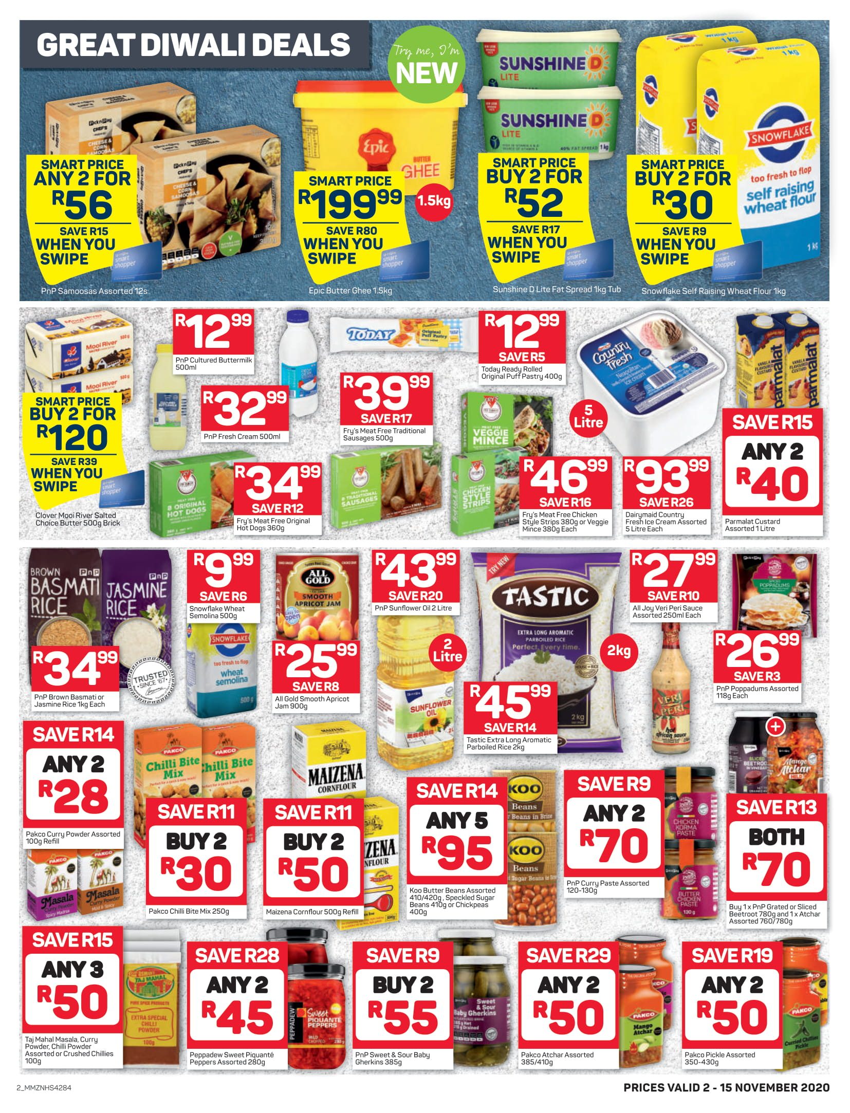 Pick n Pay Specials Diwali 2 November | Pnp Specials | Pick n Pay Diwali