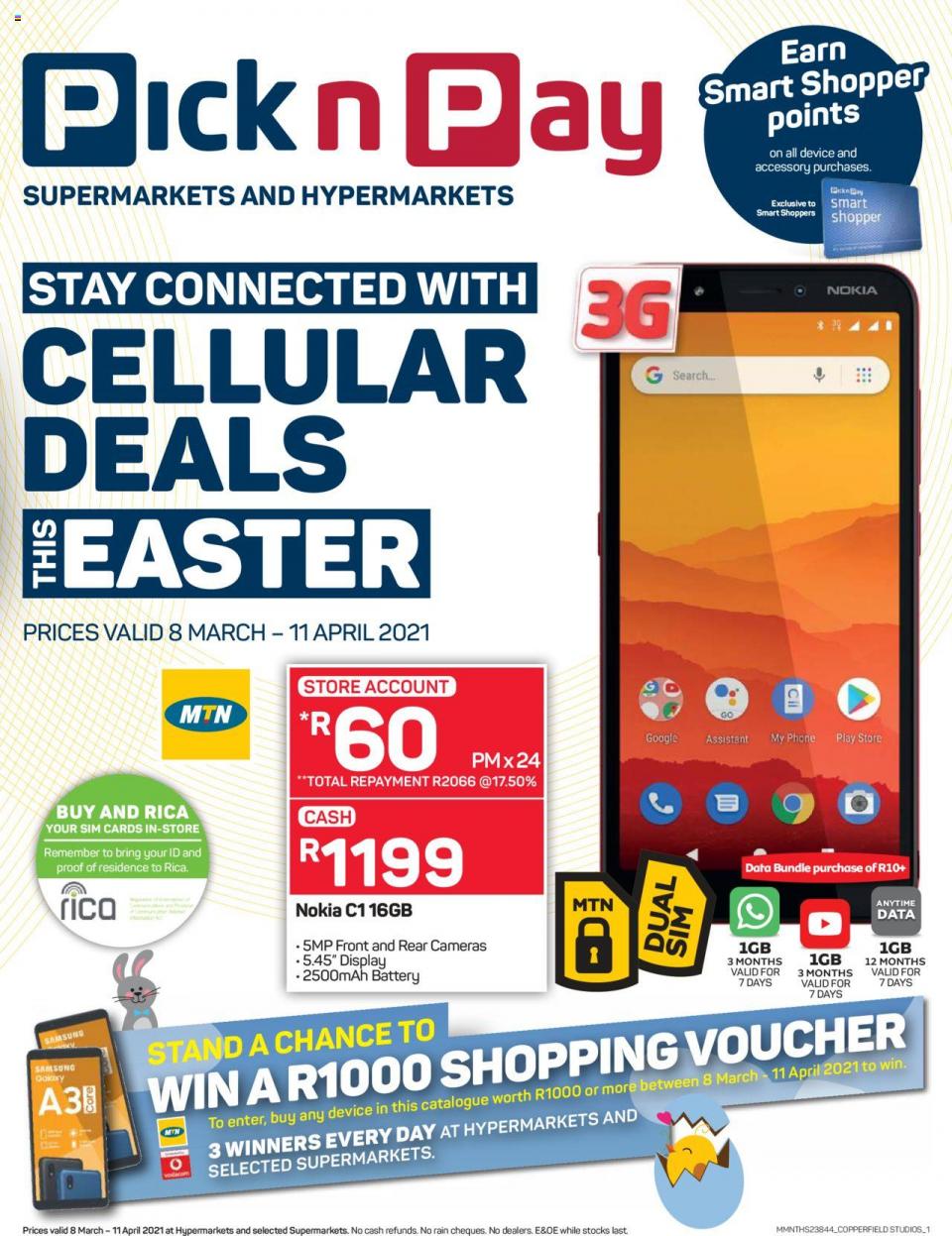 Pick n Pay Specials Eastern Cellular 8 March 2021