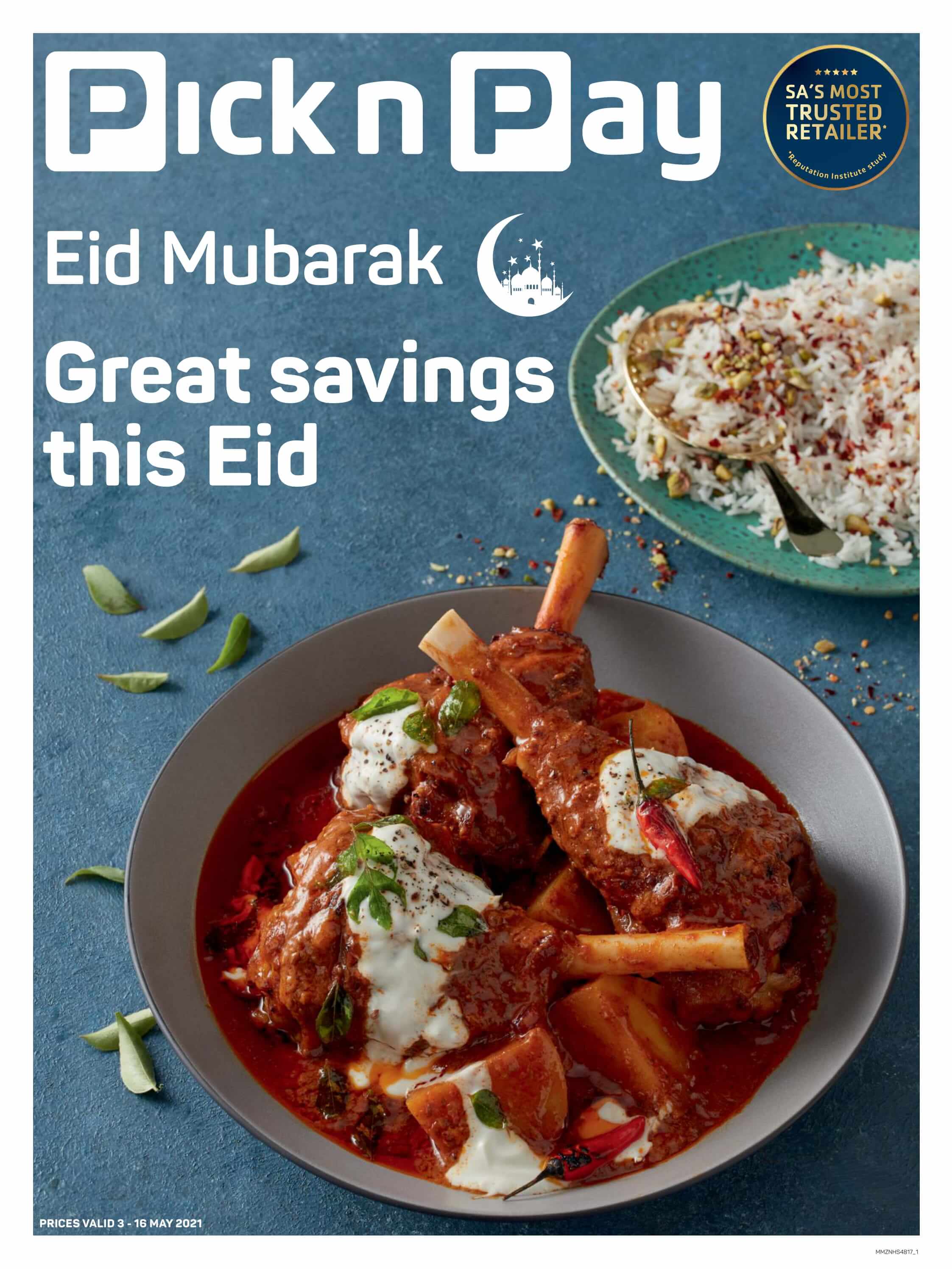 Pick n Pay Specials Eid Sale 3 – 16 2021