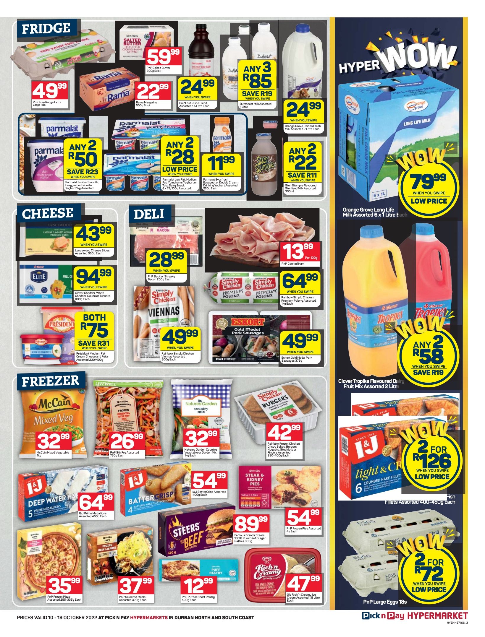 Pnp Specials Hyper 10 Oct 2022 | Pick n Pay Catalogue | Pick n Pay SA