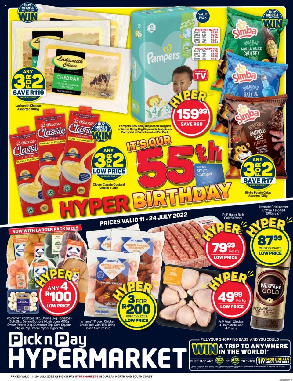 Pick n Pay Specials Hyper 11 – 24 July 2022