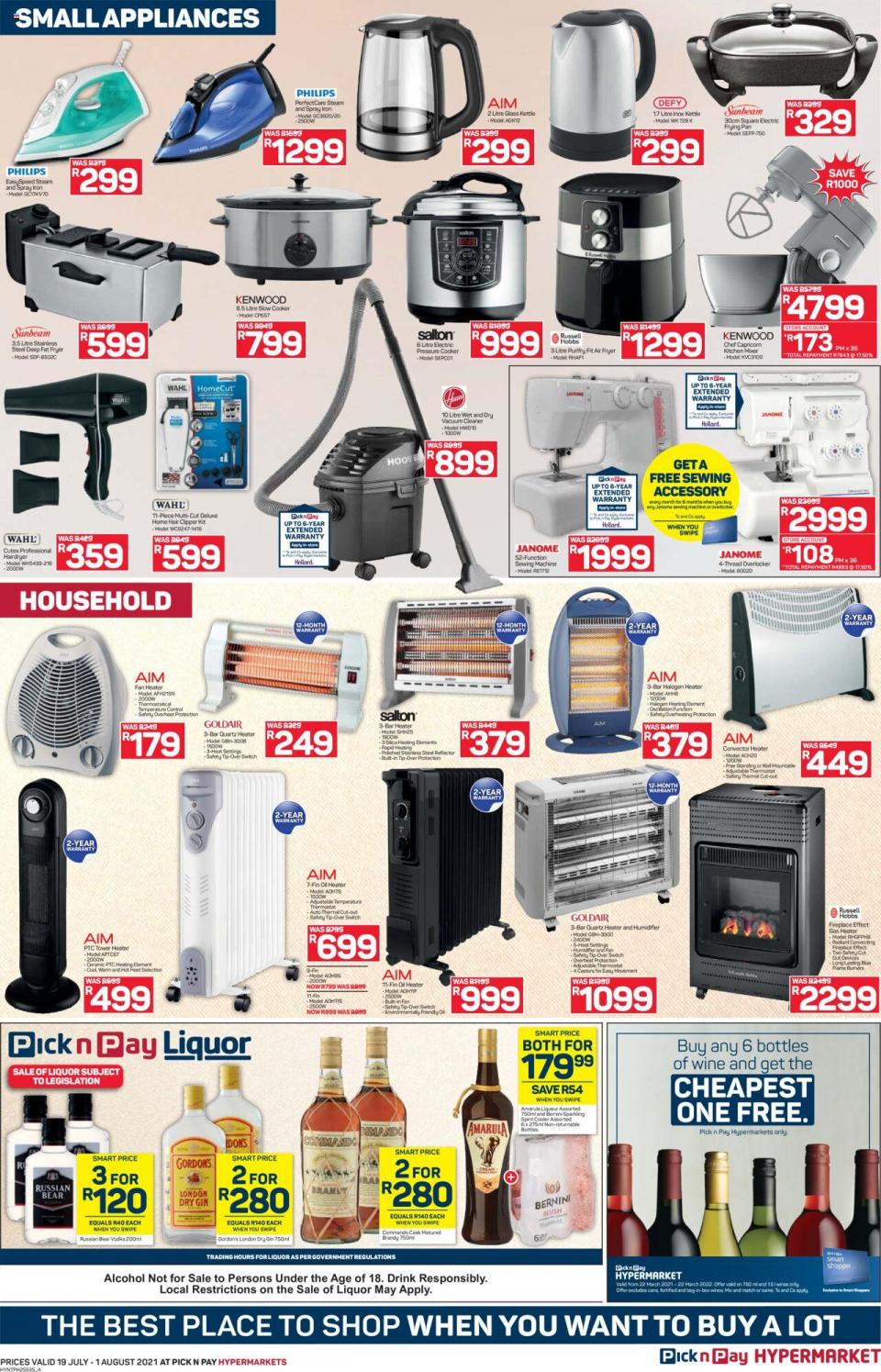 Pnp Specials 19 July 2021  Pick n Pay Catalogue  Pick n Pay Specials