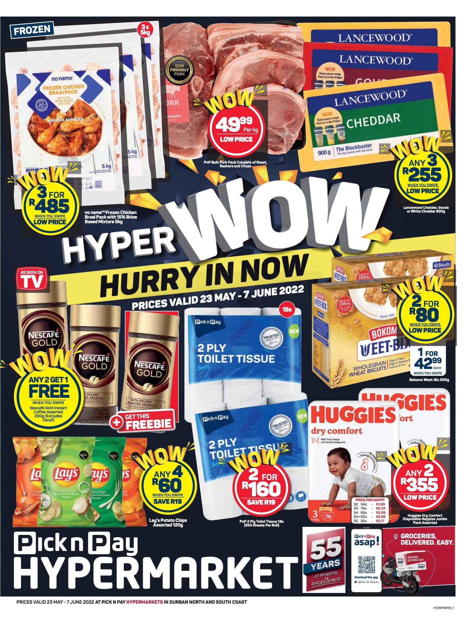 Pick n Pay Specials Hyper 23 May – 7 June 2022