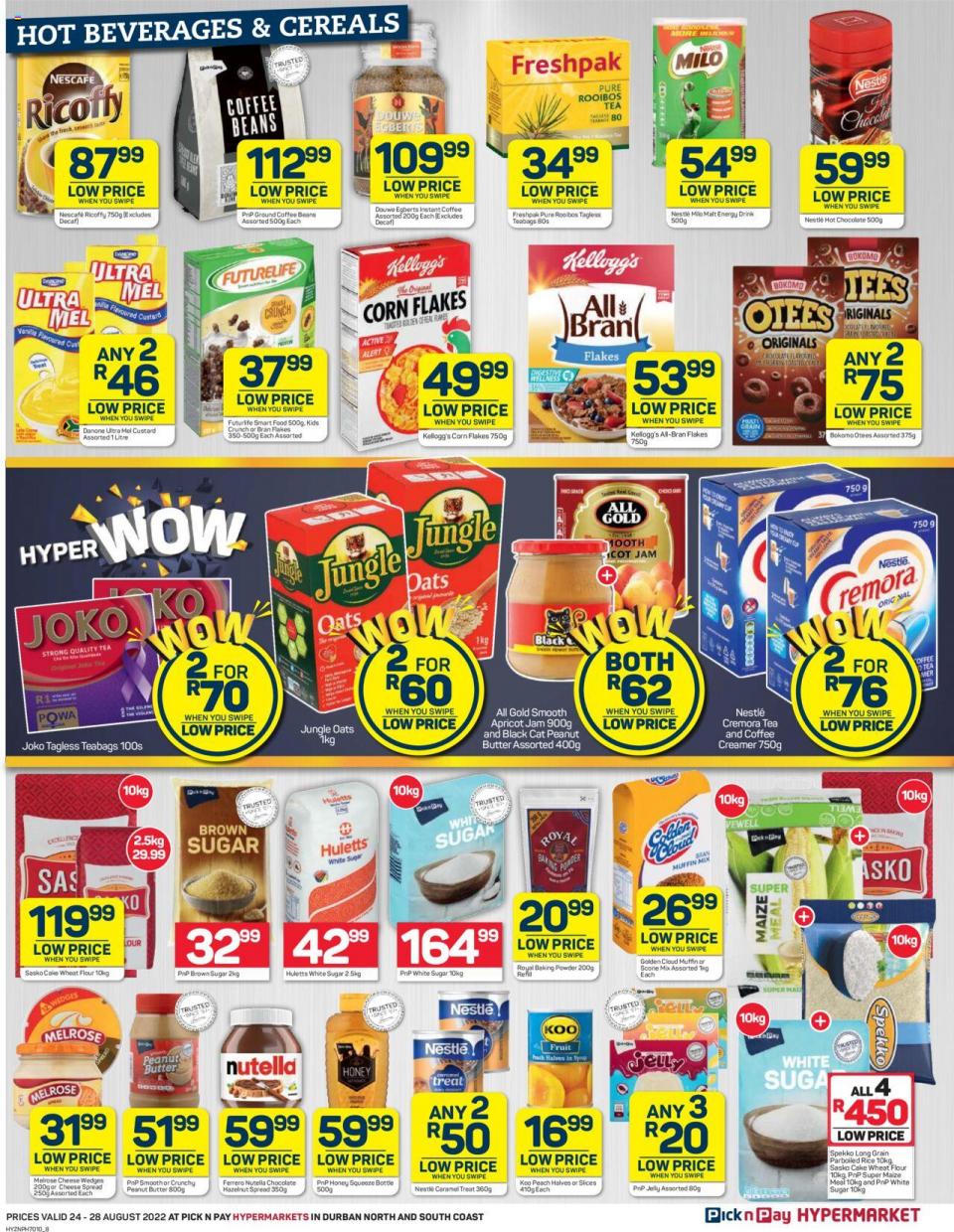 Pnp Specials Hyper 24 August 2022 | Pick n Pay Catalogue | Pnp Hyper