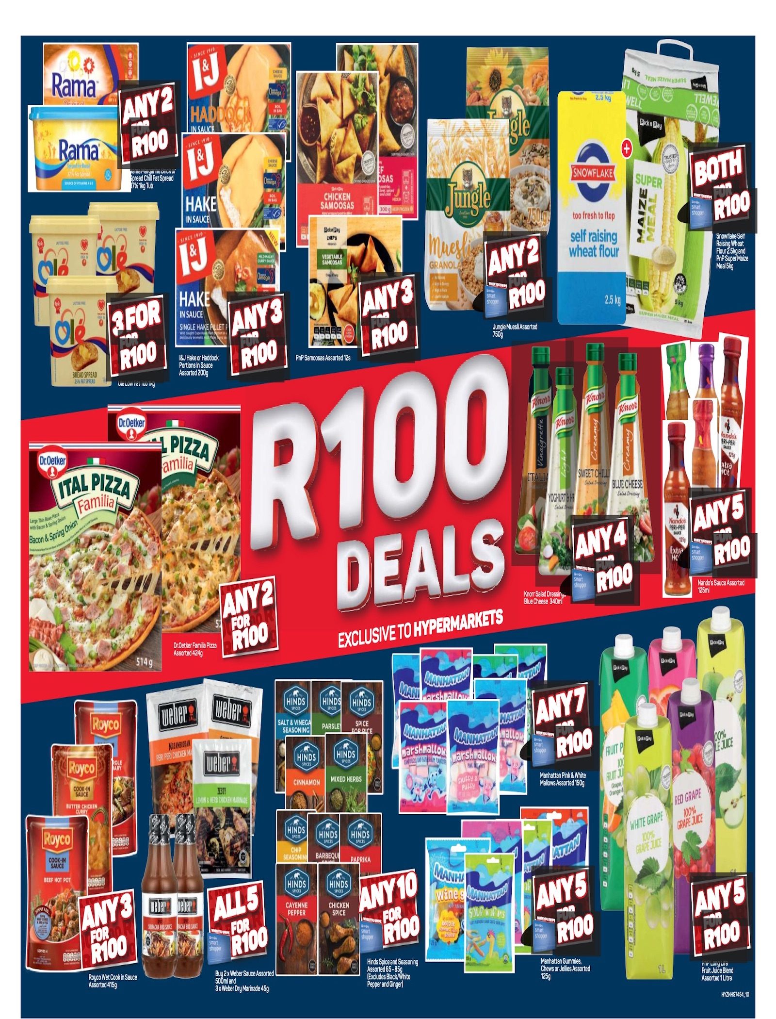 Pnp Specials Hyper 24 Oct 2022 Pick n Pay Catalogue Pnp Brochure