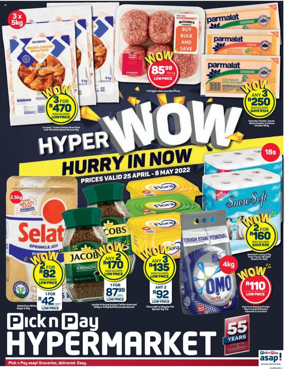 Pick n Pay Specials Hyper 25 Apr – 8 May 2022