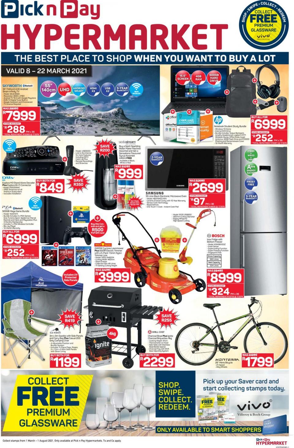 Pick n Pay Specials Hypermarket 8 March 2021
