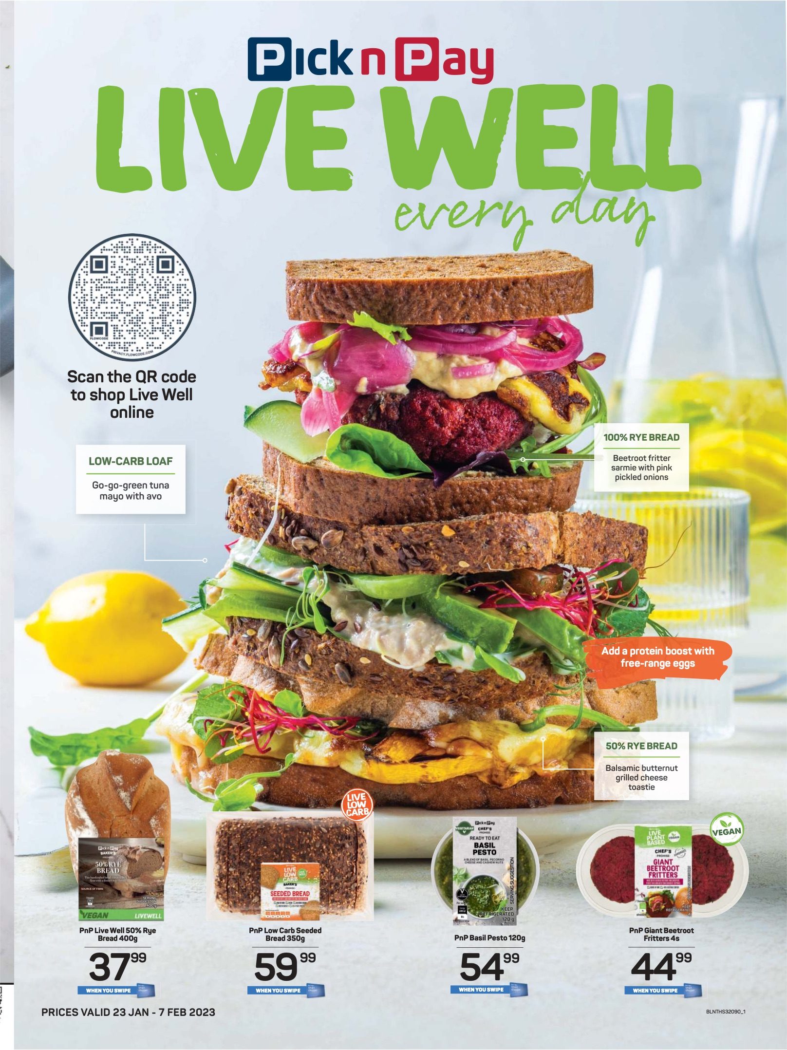 Pick n Pay Specials Livewell Jan 2023