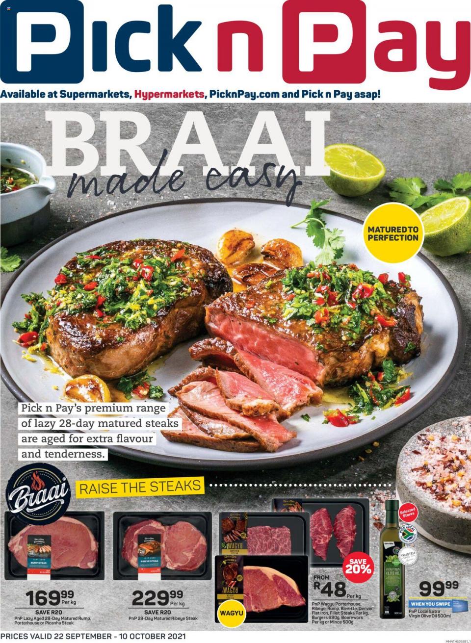 Pick n Pay Specials Summer Sale 22 Sep – 10 Oct 2021