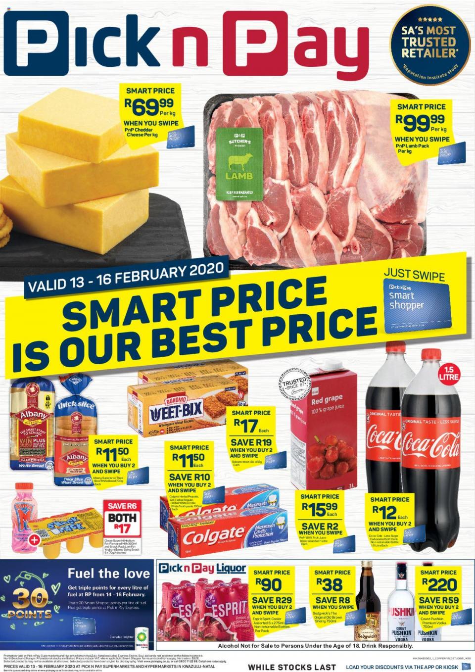 Pick N Pay Specials This Weekend 13 February 2020