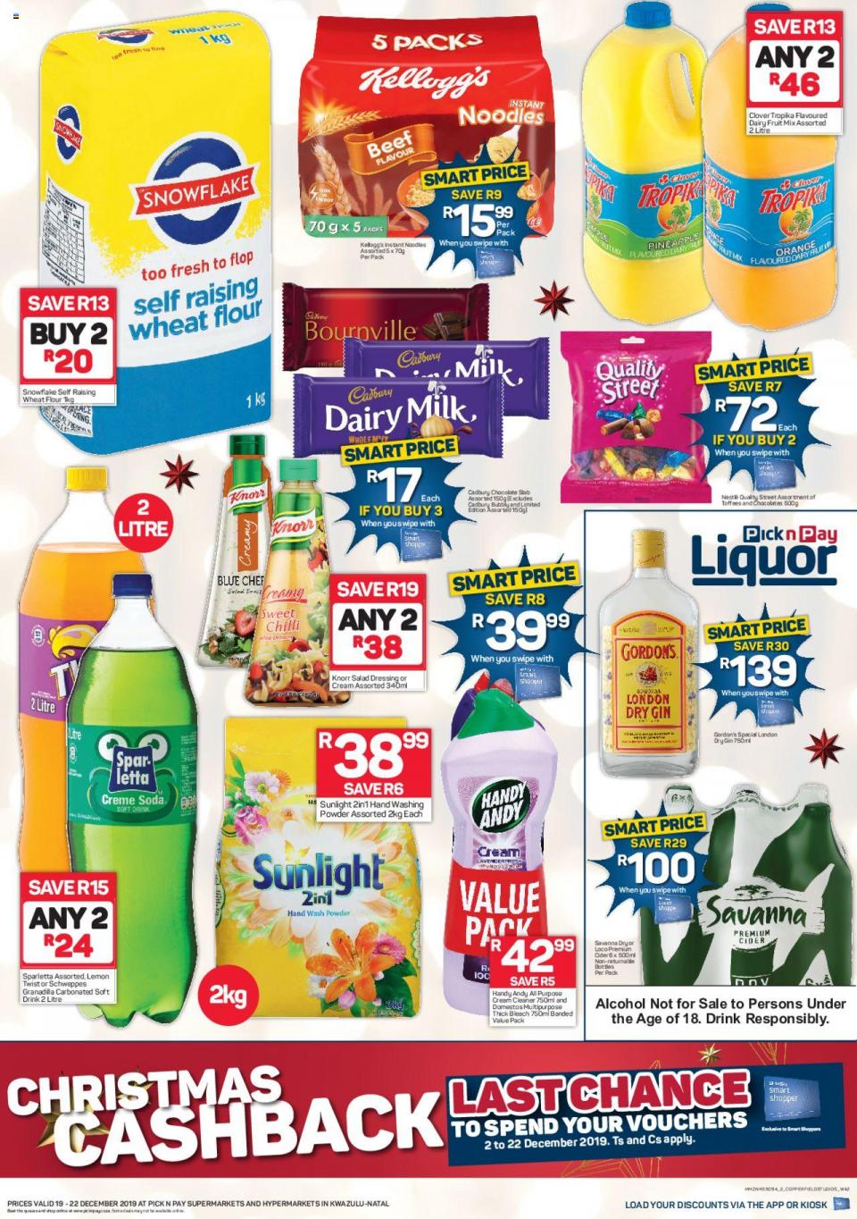 Pick n Pay Western Cape : Specials (05 October - 08 October 2023