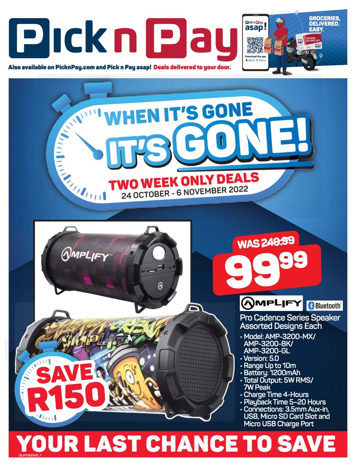 Pick n Pay Specials Two Week Deals Oct 2022