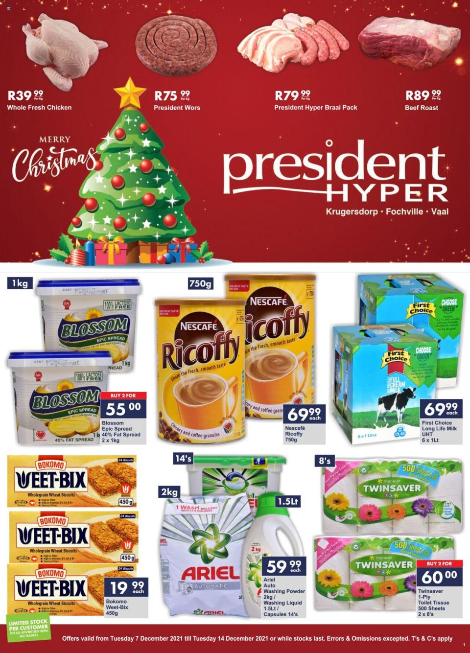 President Hyper Specials 7 – 14 December 2021