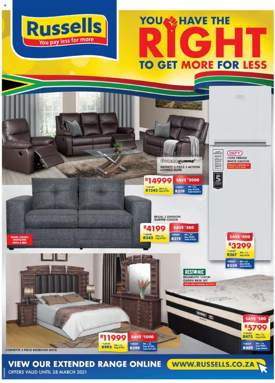 Russells Catalogue 1 March 2021