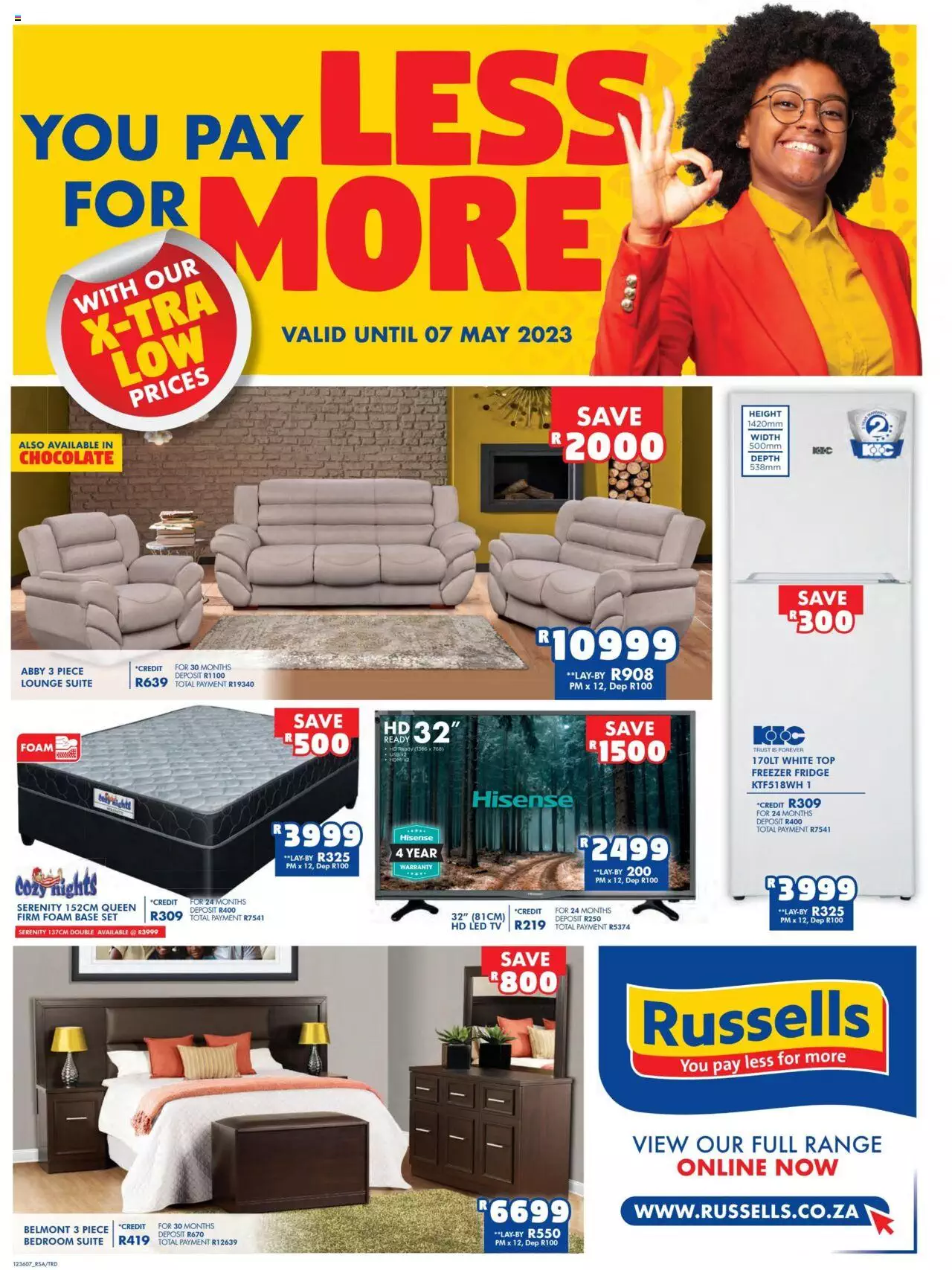 Russells Catalogue 10 Apr – 7 May 2023