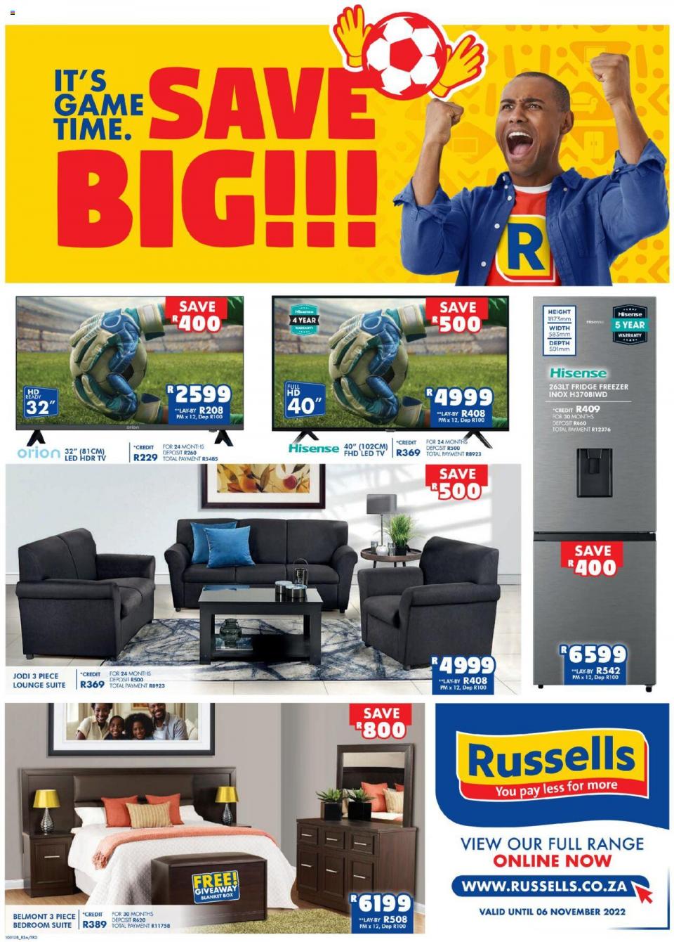 Russells Catalogue 10 Oct – 6 Nov 2022