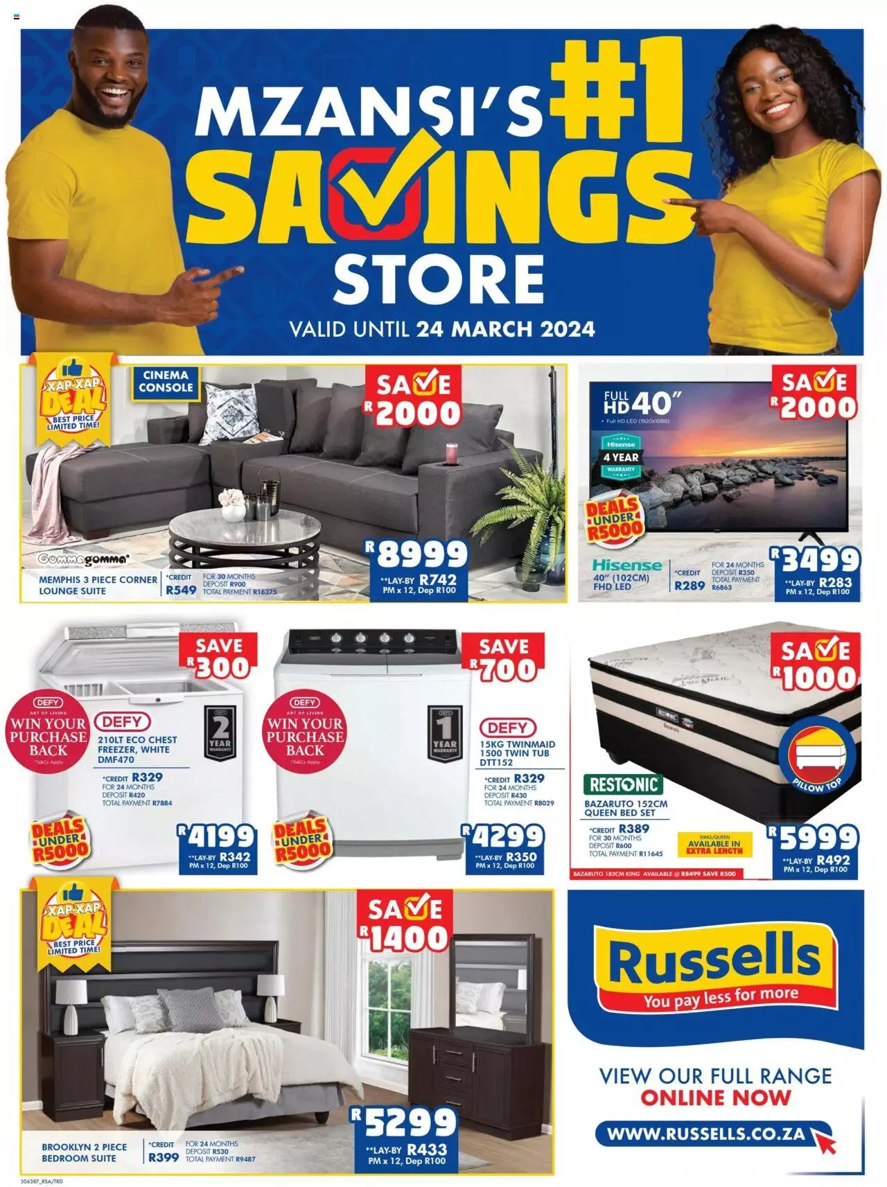 Russells Catalogue 11 – 24 March 2024