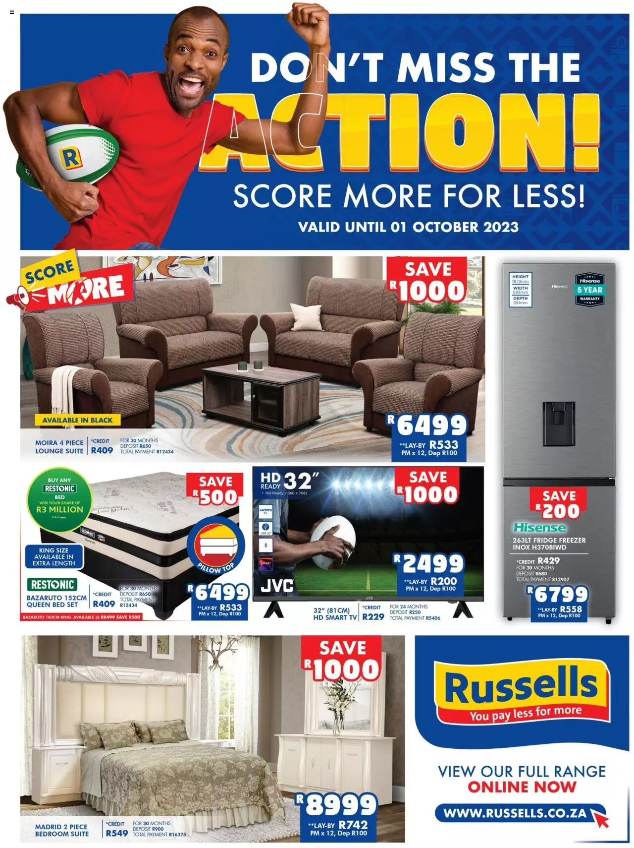 Russells Catalogue 18 Sep – 1 Oct 2023