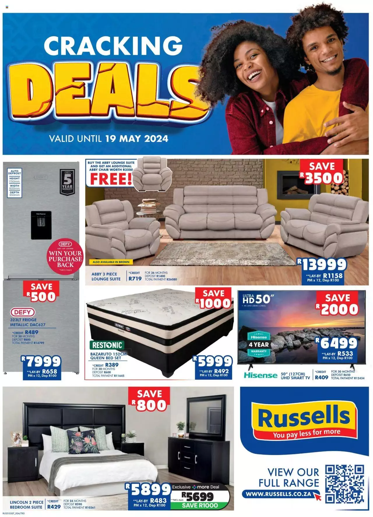 Russells Catalogue 22 Apr – 19 May 2024