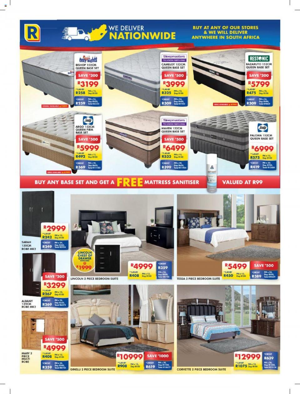 Russells Catalogue 28 December 2020 Russells Specials Furniture