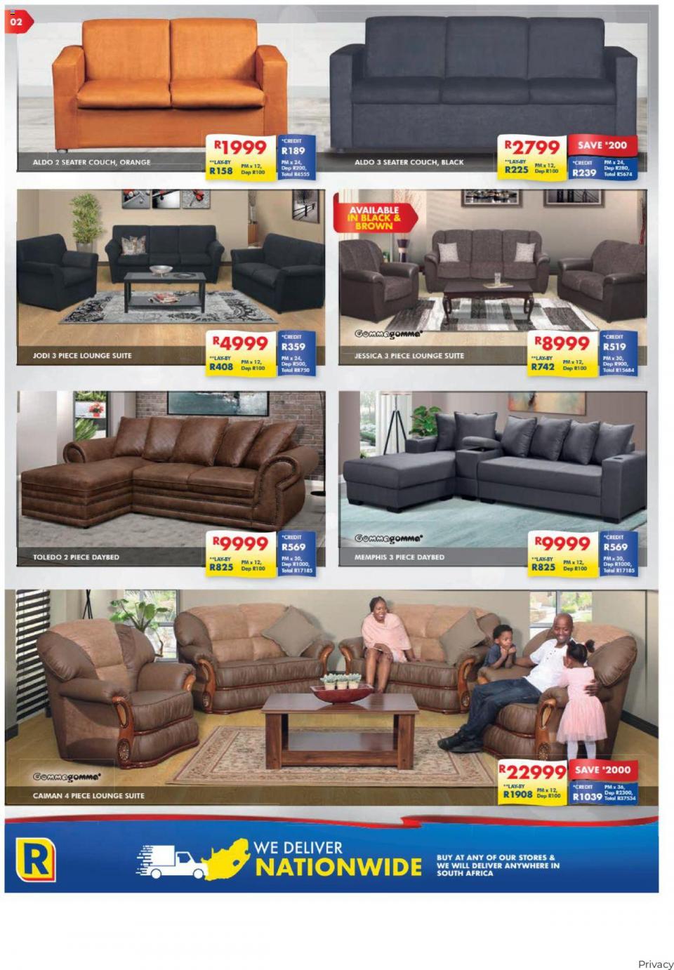 Russells Catalogue 3 May 2021 Russells Specials Russells Furniture