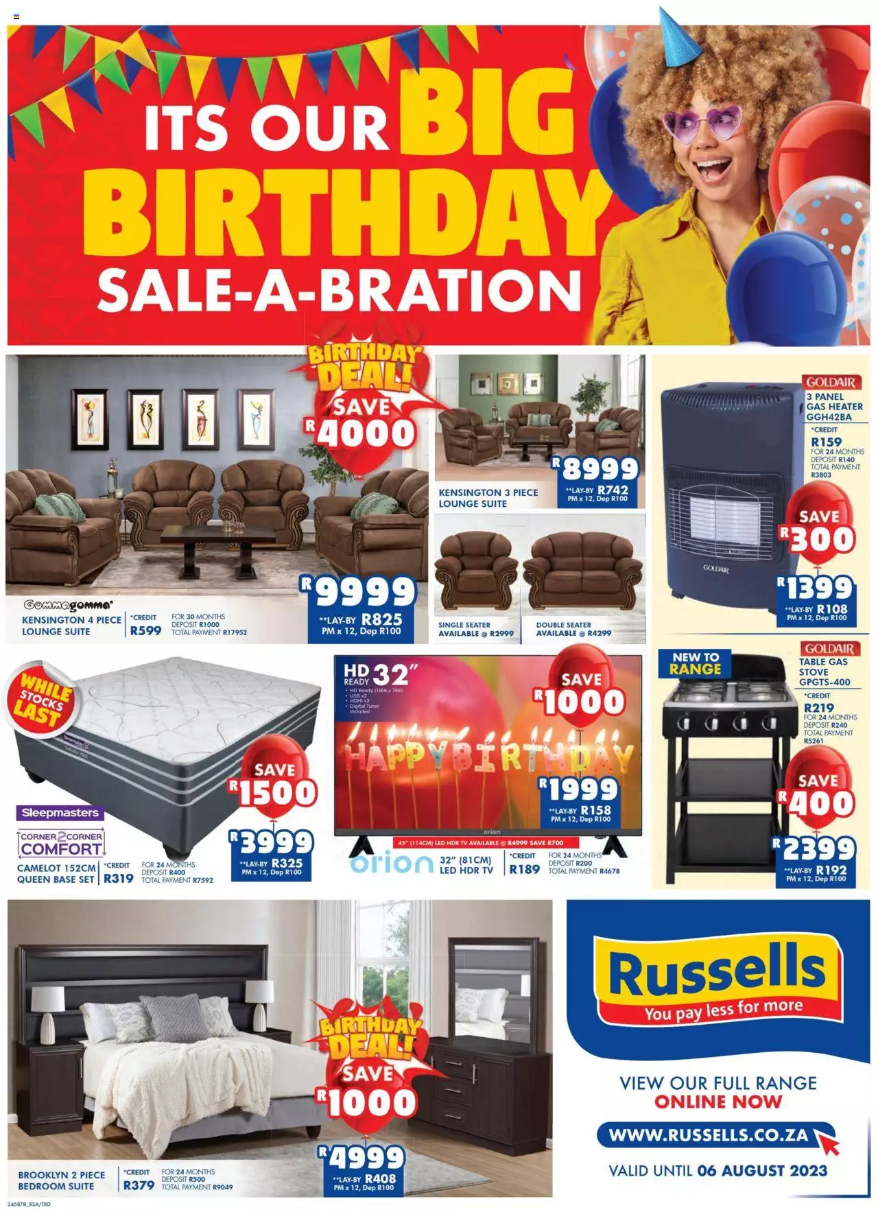 Russells Catalogue 3 July – 6 August 2023