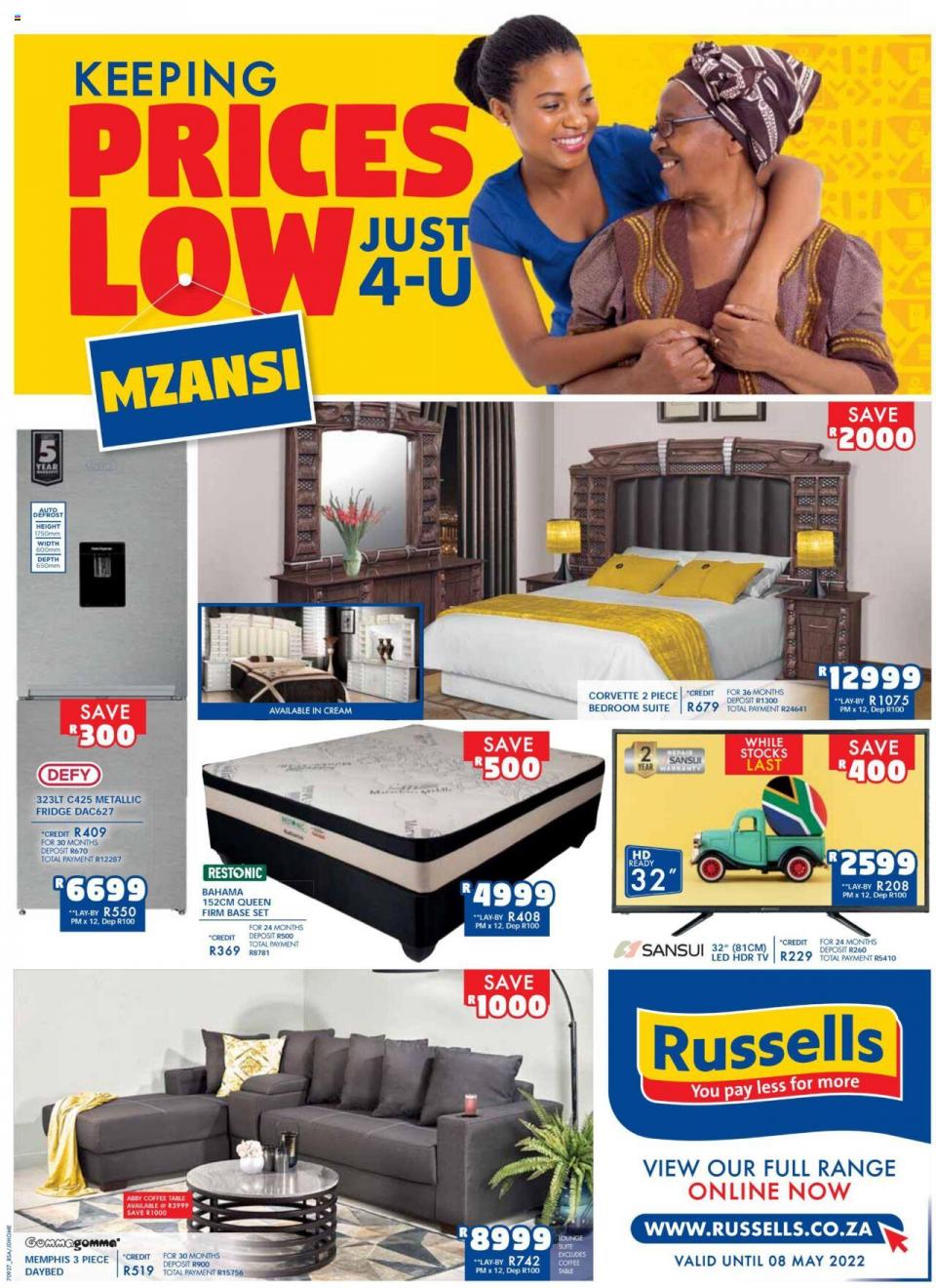 Russells Catalogue 4 Apr – 8 May 2022
