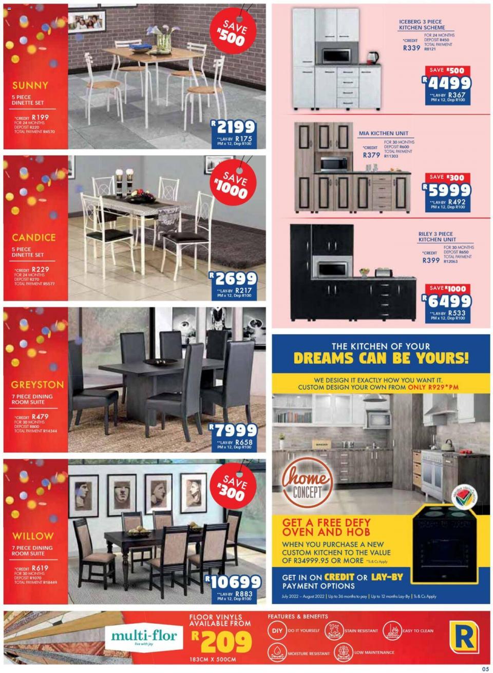 Russells Catalogue 4 July 2022 Russells Specials Russells Furniture   5 