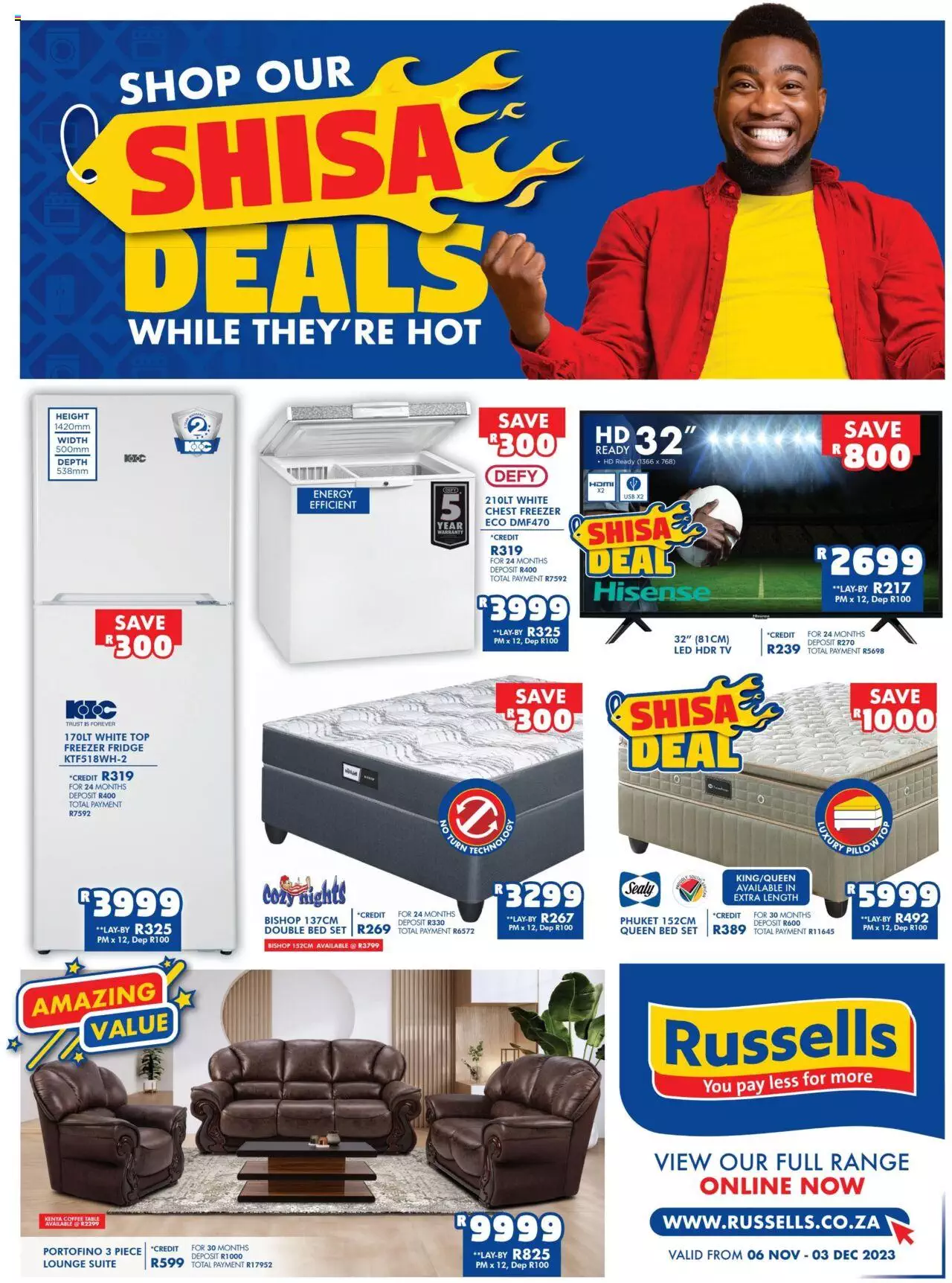 Russells Catalogue 6 Nov – 3 Dec 2023
