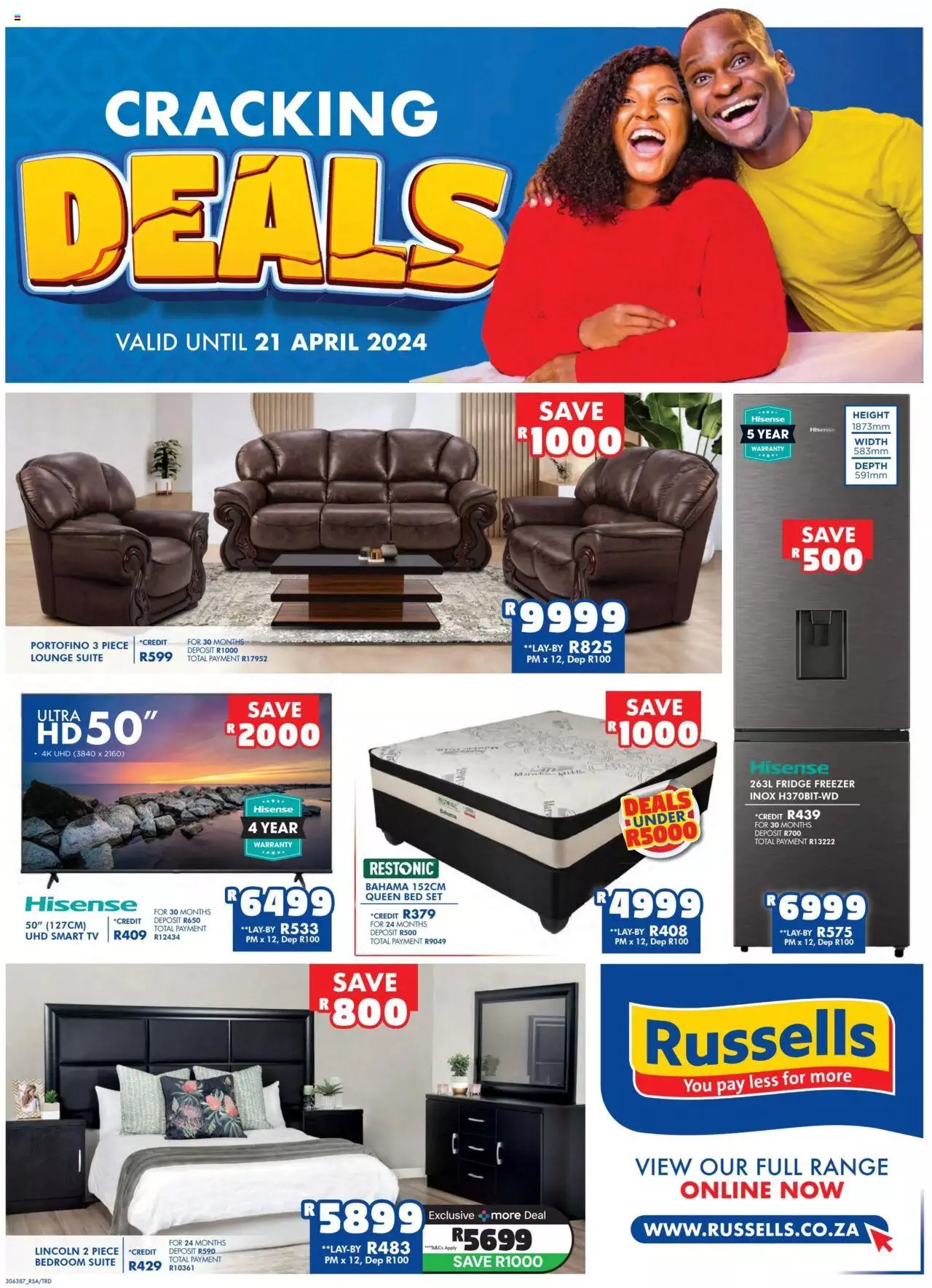 Russells Catalogue 8 – 21 April 2024