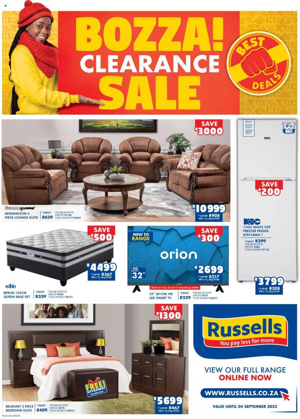 Russells Catalogue 8 Aug – 4 Sep 2022